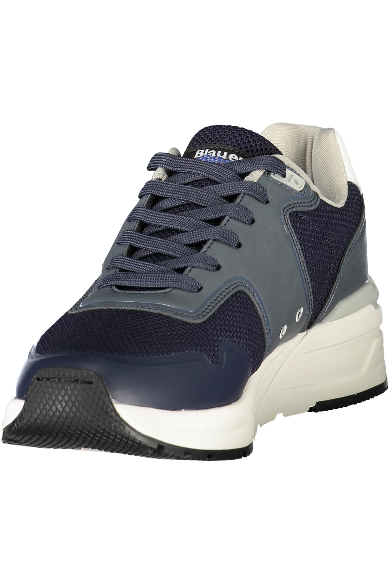 BLAUER HERREN SPORTSCHUHE SCHWARZ