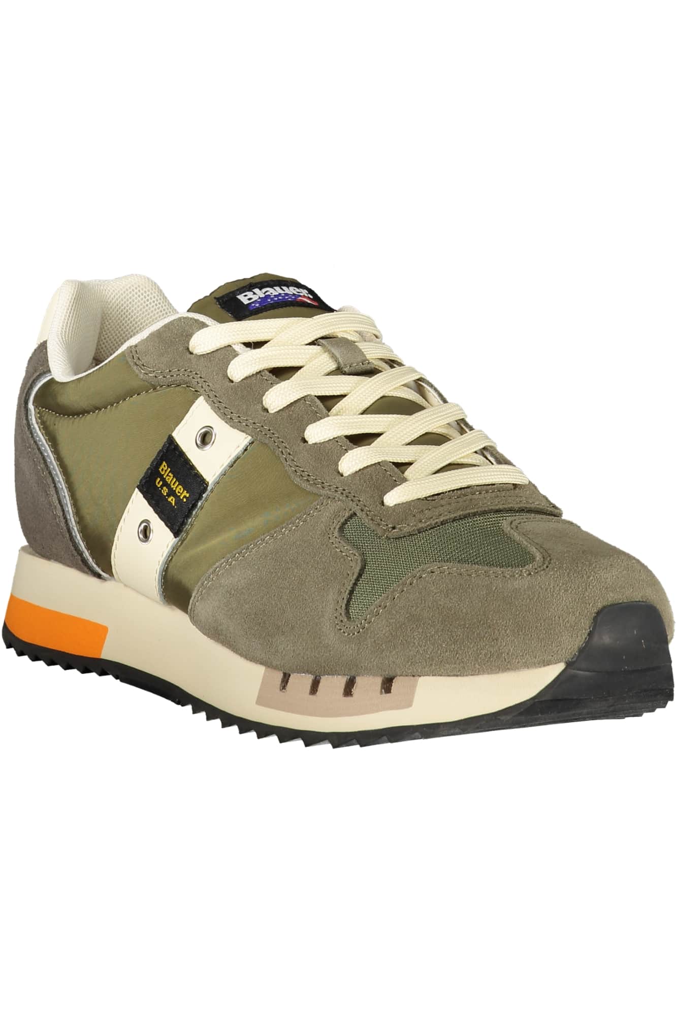 BLAUER SPORTSCHUHE HERREN GRÜN