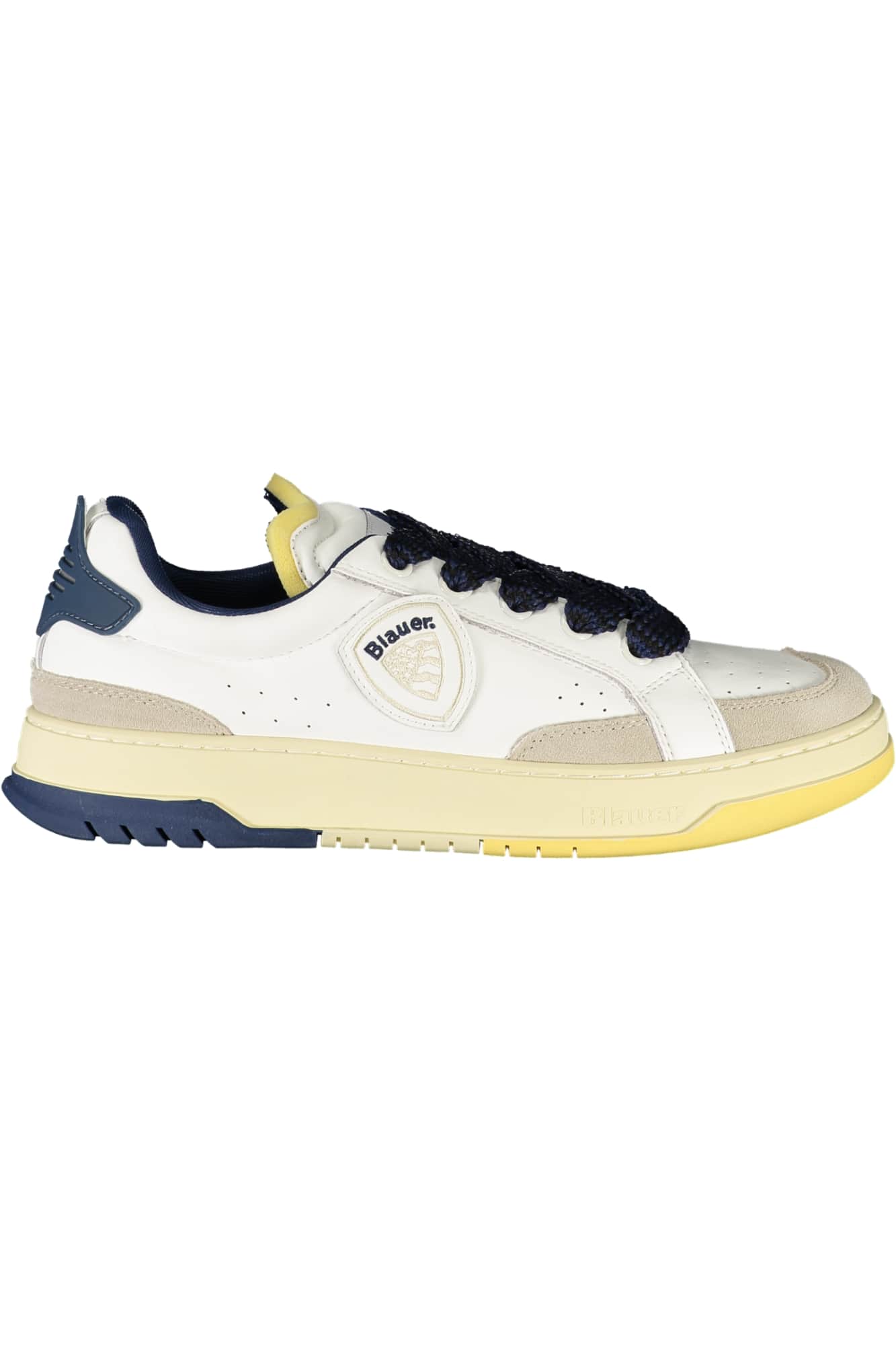 BLAUER SPORTSCHUHE HERREN WEISS