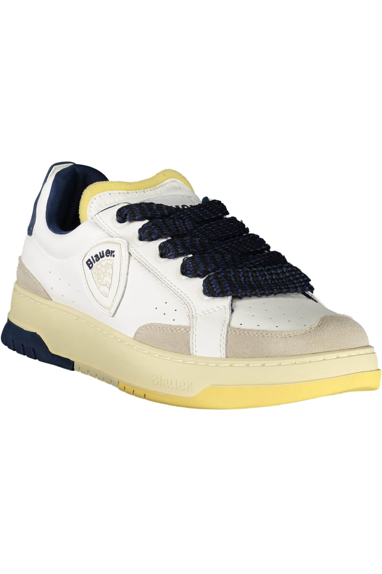 BLAUER SPORTSCHUHE HERREN WEISS