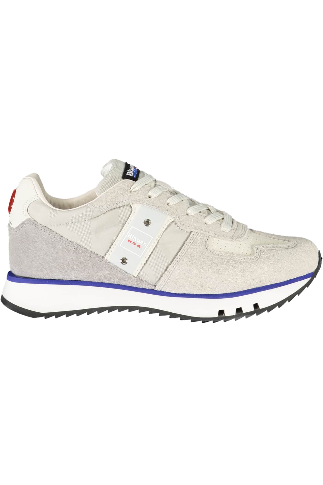 BLAUER HERREN SPORTSCHUHE GRAU