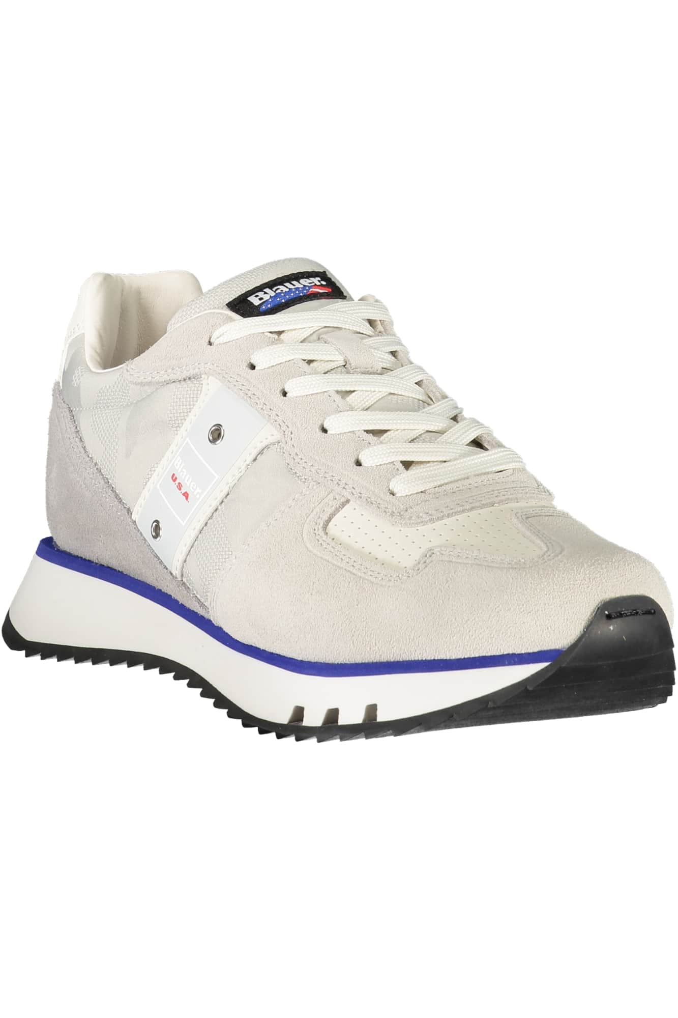 BLAUER HERREN SPORTSCHUHE GRAU