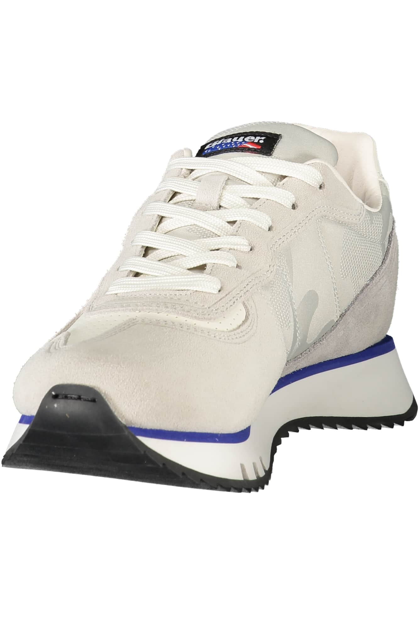 BLAUER HERREN SPORTSCHUHE GRAU