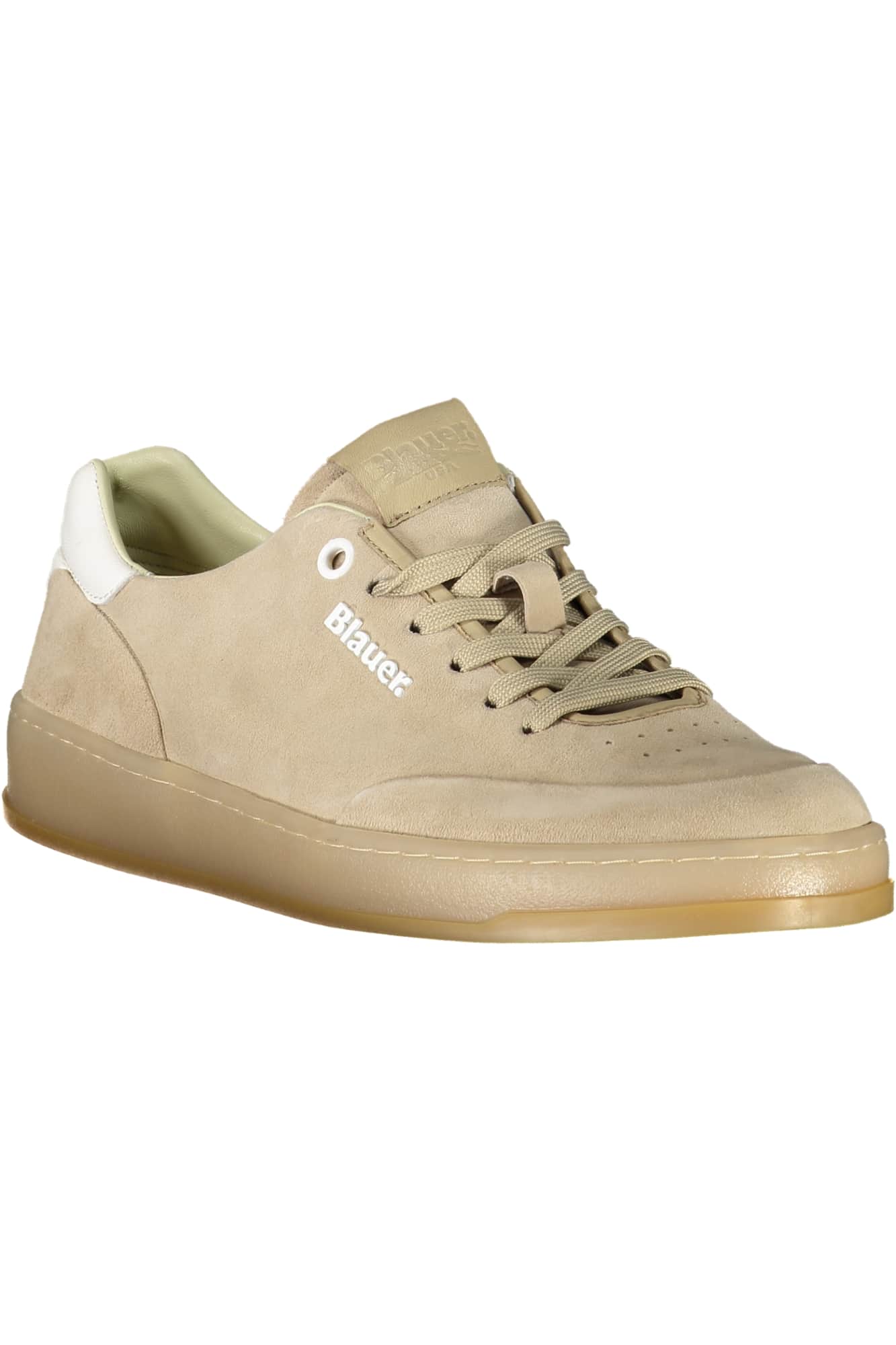 BLAUER HERREN SPORTSCHUHE BEIGE