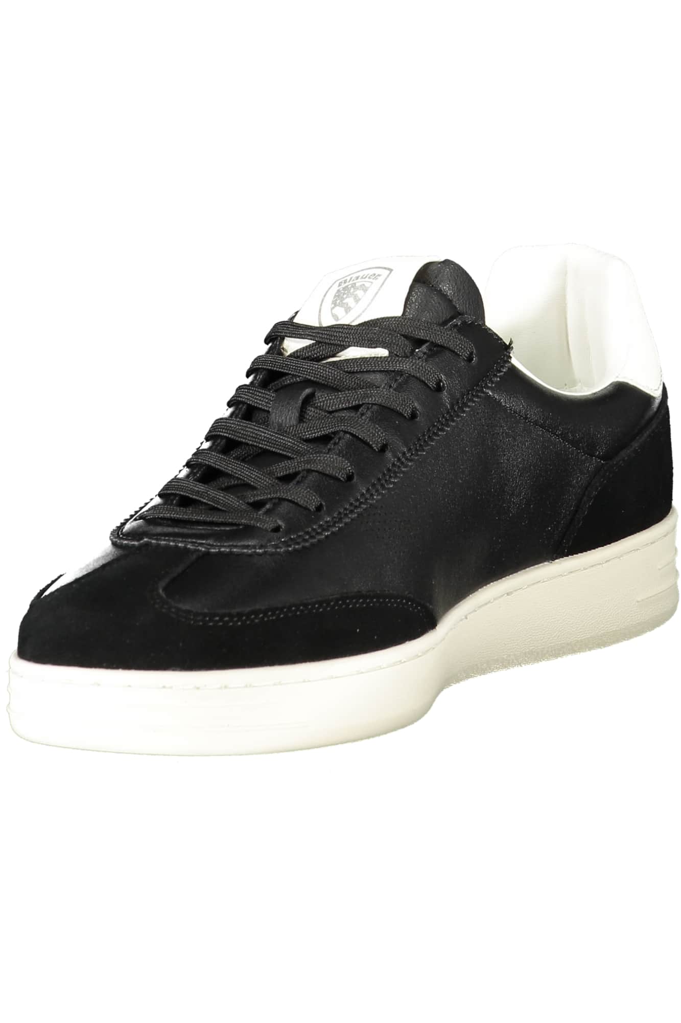 BLAUER HERREN SPORTSCHUHE SCHWARZ