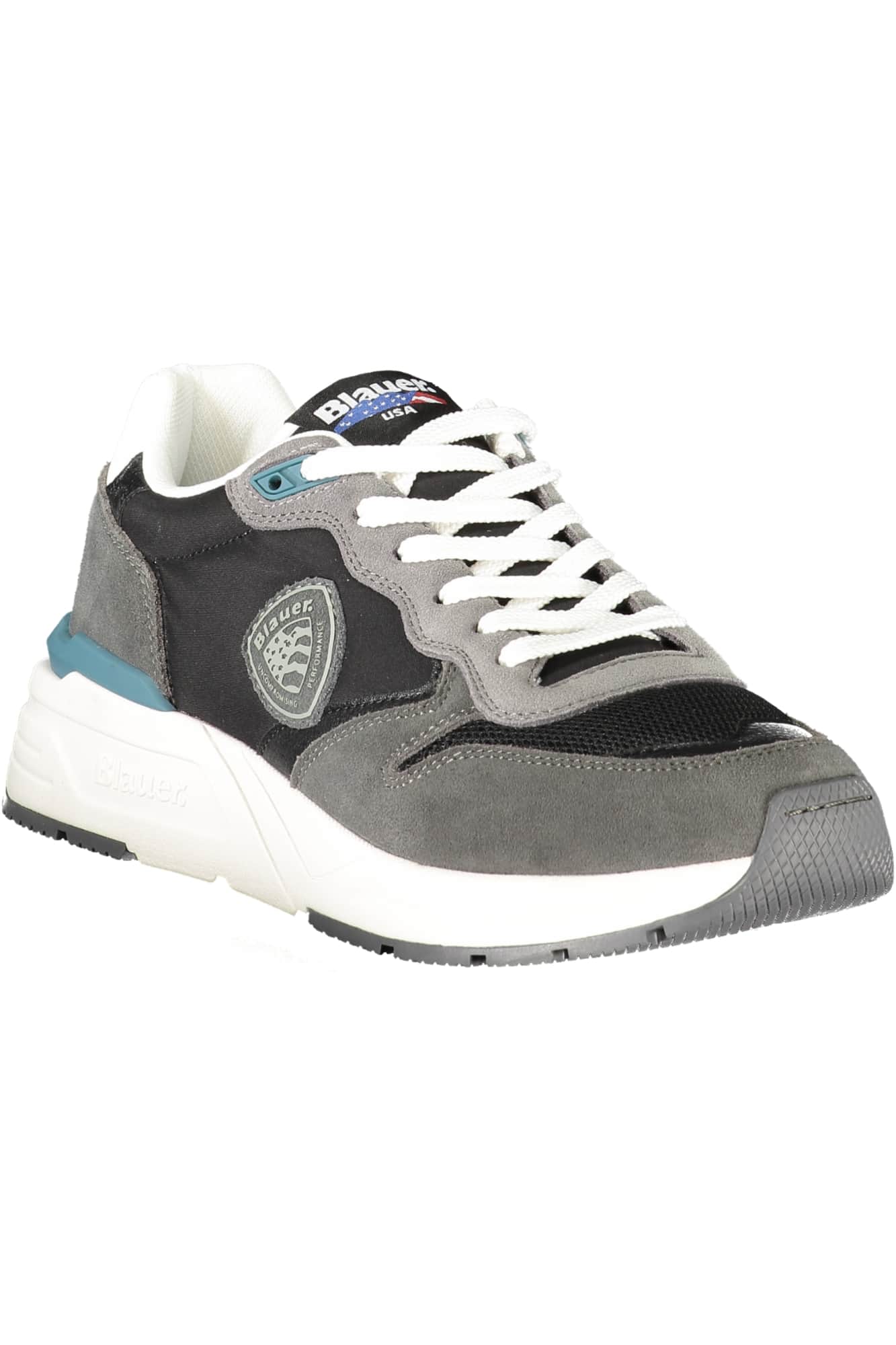 BLAUER SPORTSCHUHE HERREN GRÜN