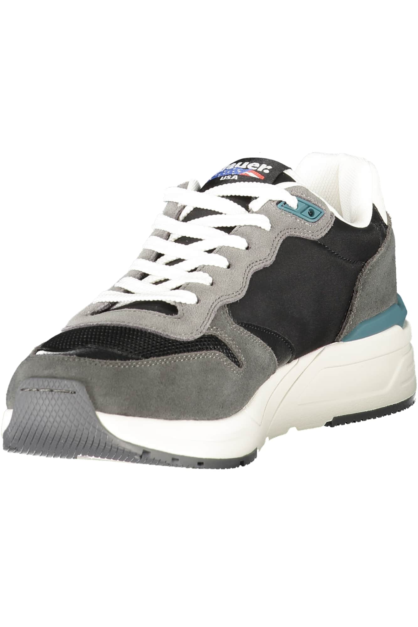 BLAUER SPORTSCHUHE HERREN GRÜN