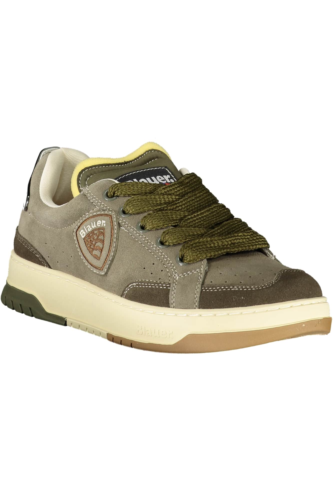 BLAUER SPORTSCHUHE HERREN GRÜN