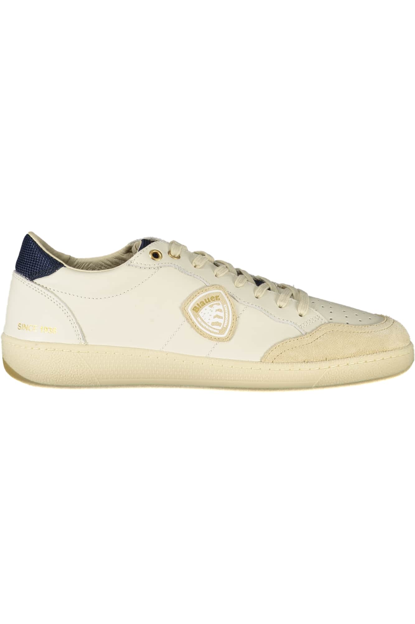 BLAUER SPORTSCHUHE HERREN WEISS