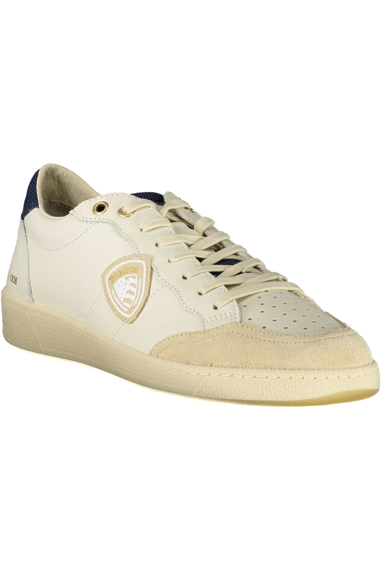 BLAUER SPORTSCHUHE HERREN WEISS