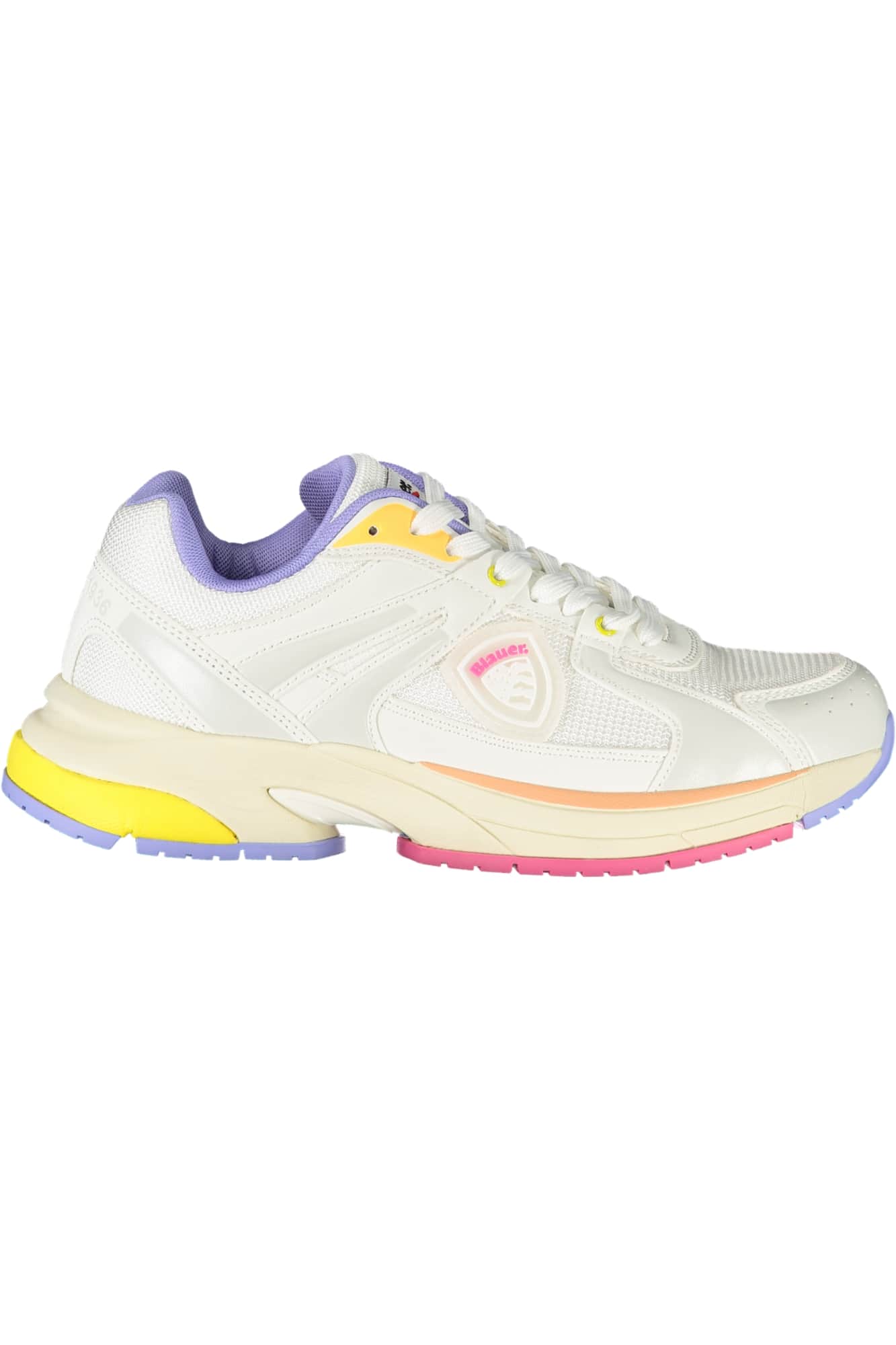 Blauer sportschuhe damen weiss