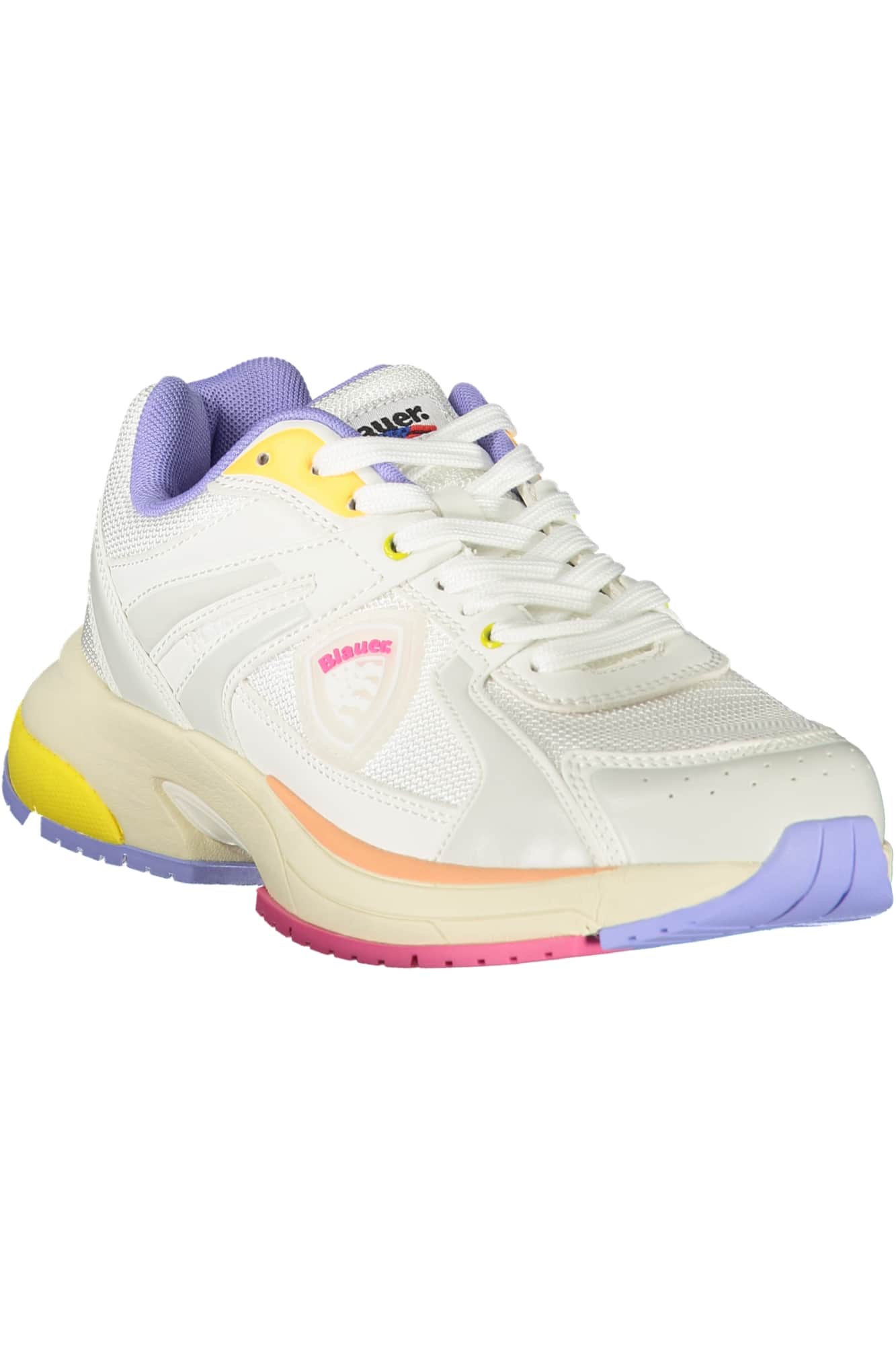 Blauer sportschuhe damen weiss