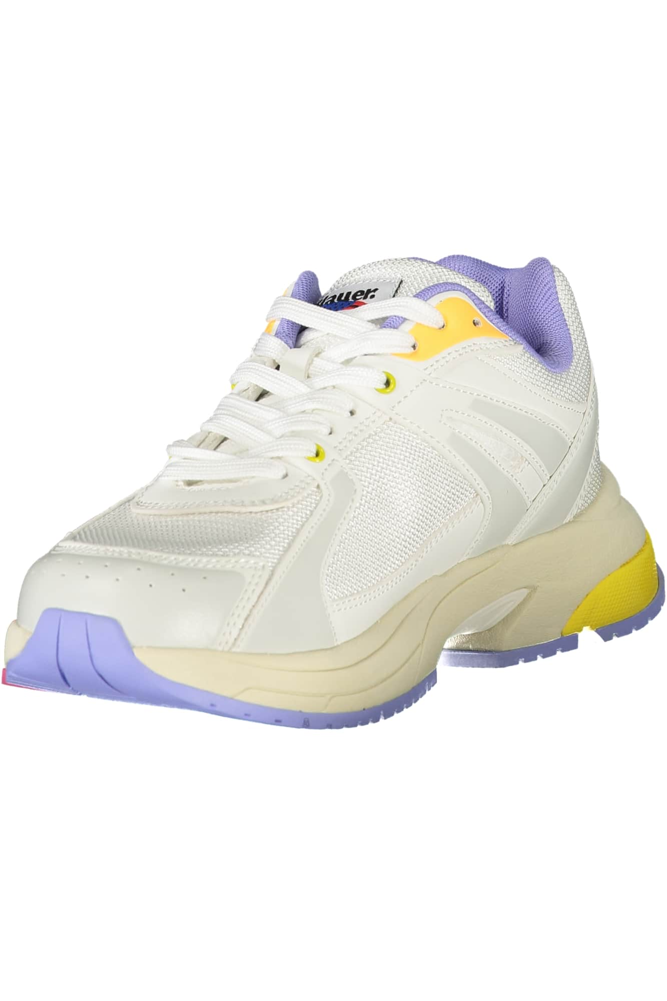 Blauer sportschuhe damen weiss