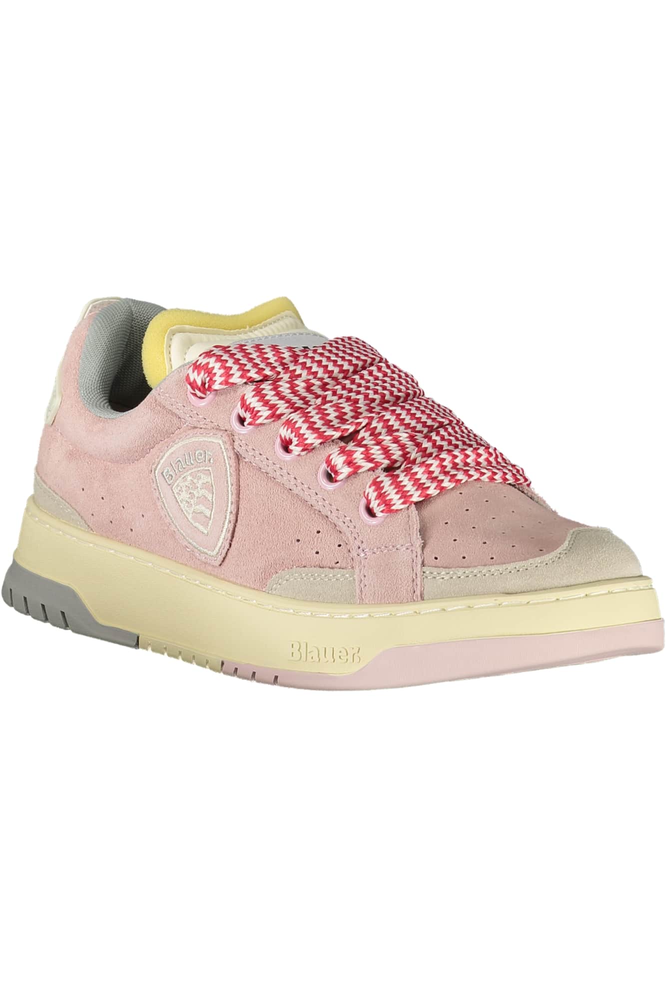 BLAUER DAMEN SPORTSCHUHE ROSA