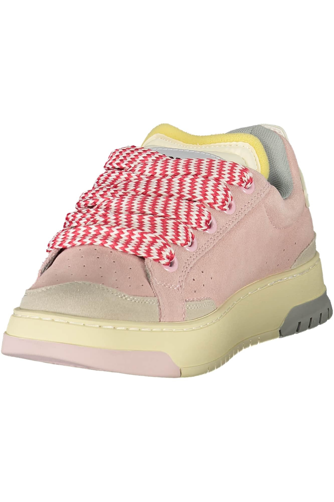BLAUER DAMEN SPORTSCHUHE ROSA