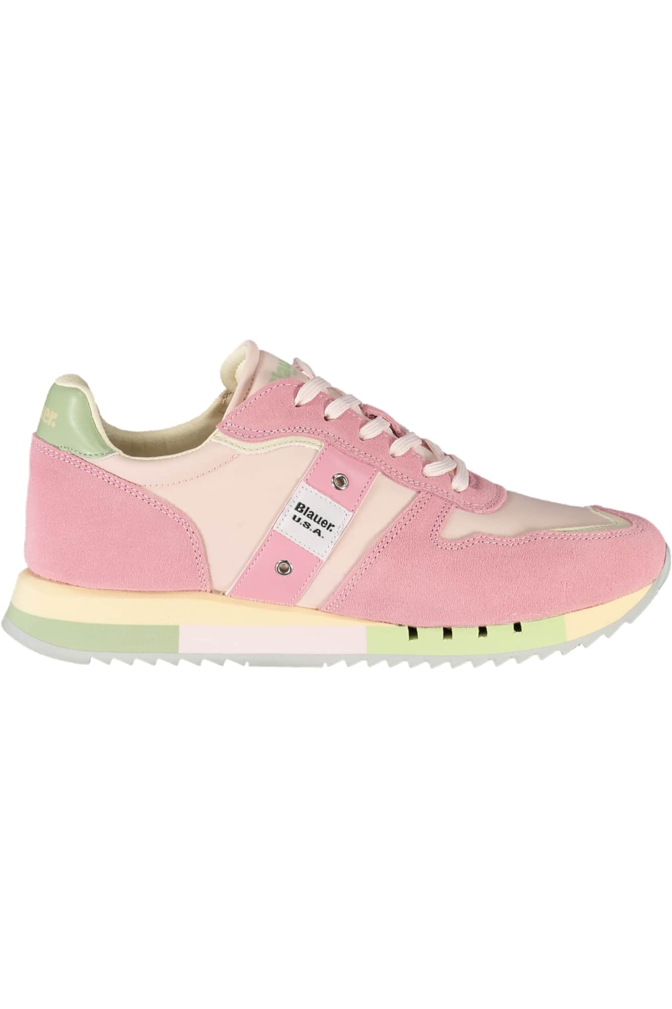 BLAUER DAMEN SPORTSCHUHE ROSA