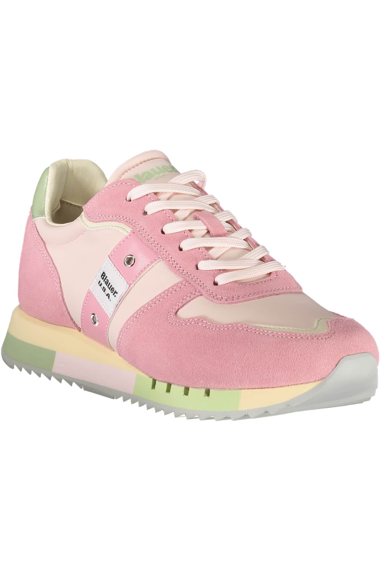 BLAUER DAMEN SPORTSCHUHE ROSA