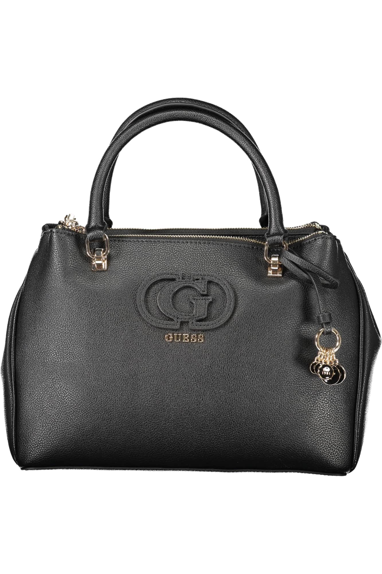 GUESS JEANS DAMEN TASCHE SCHWARZ