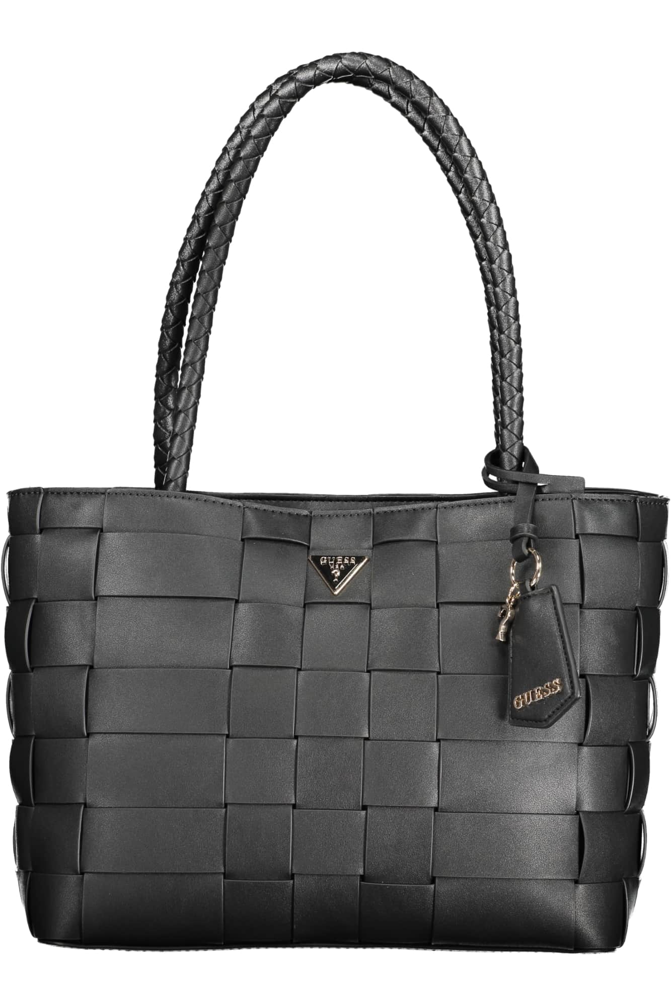 GUESS JEANS DAMEN TASCHE SCHWARZ