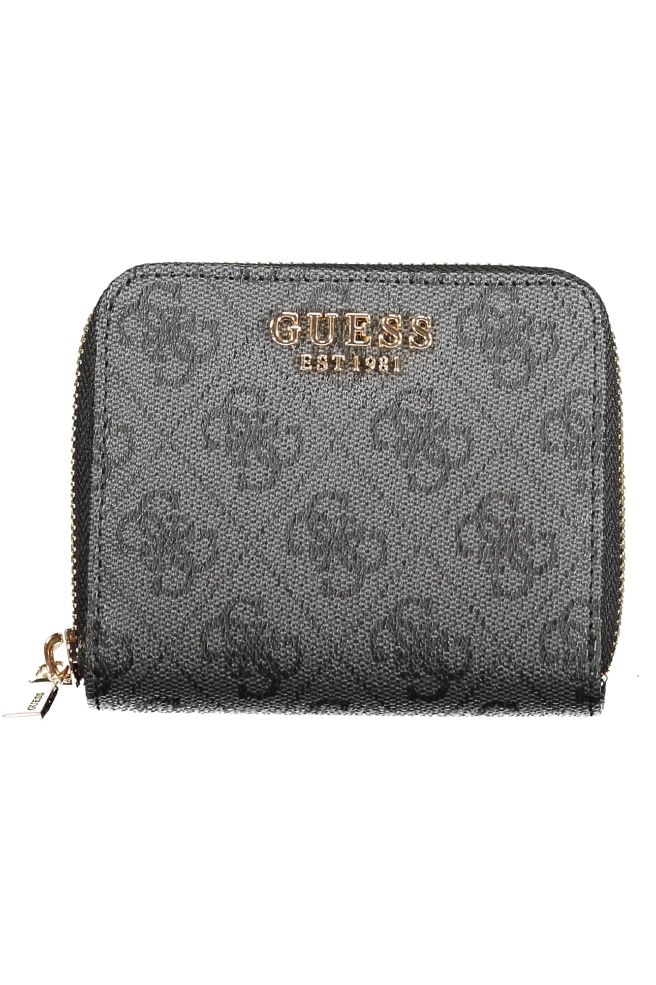 GUESS JEANS DAMEN GELDBÖRSE SCHWARZ