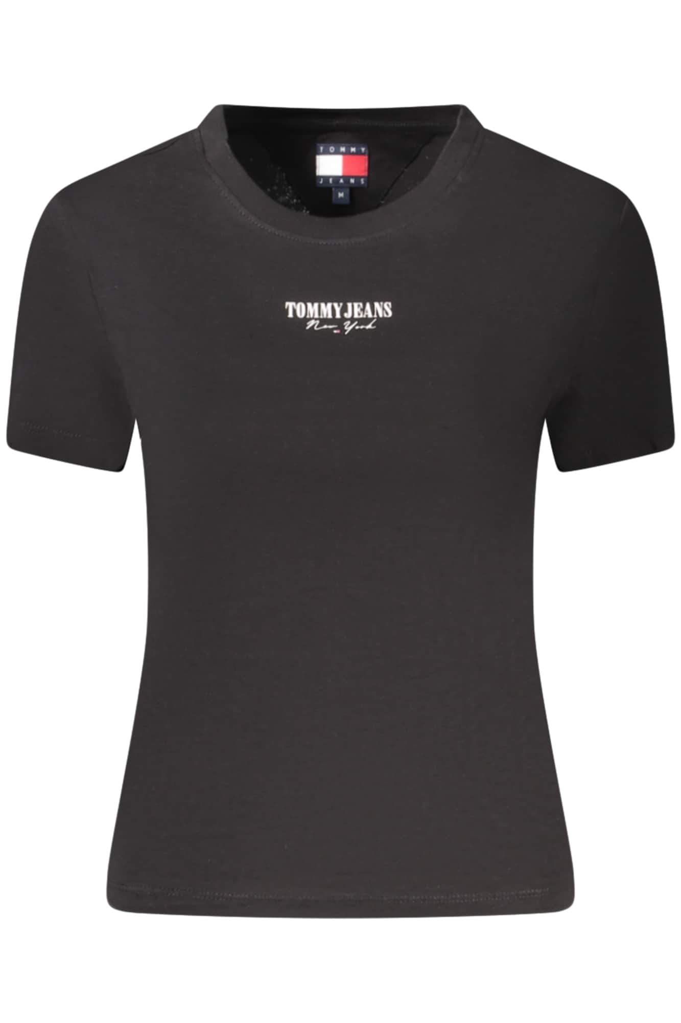 TOMMY HILFIGER DAMEN KURZARM T-SHIRT WEISS