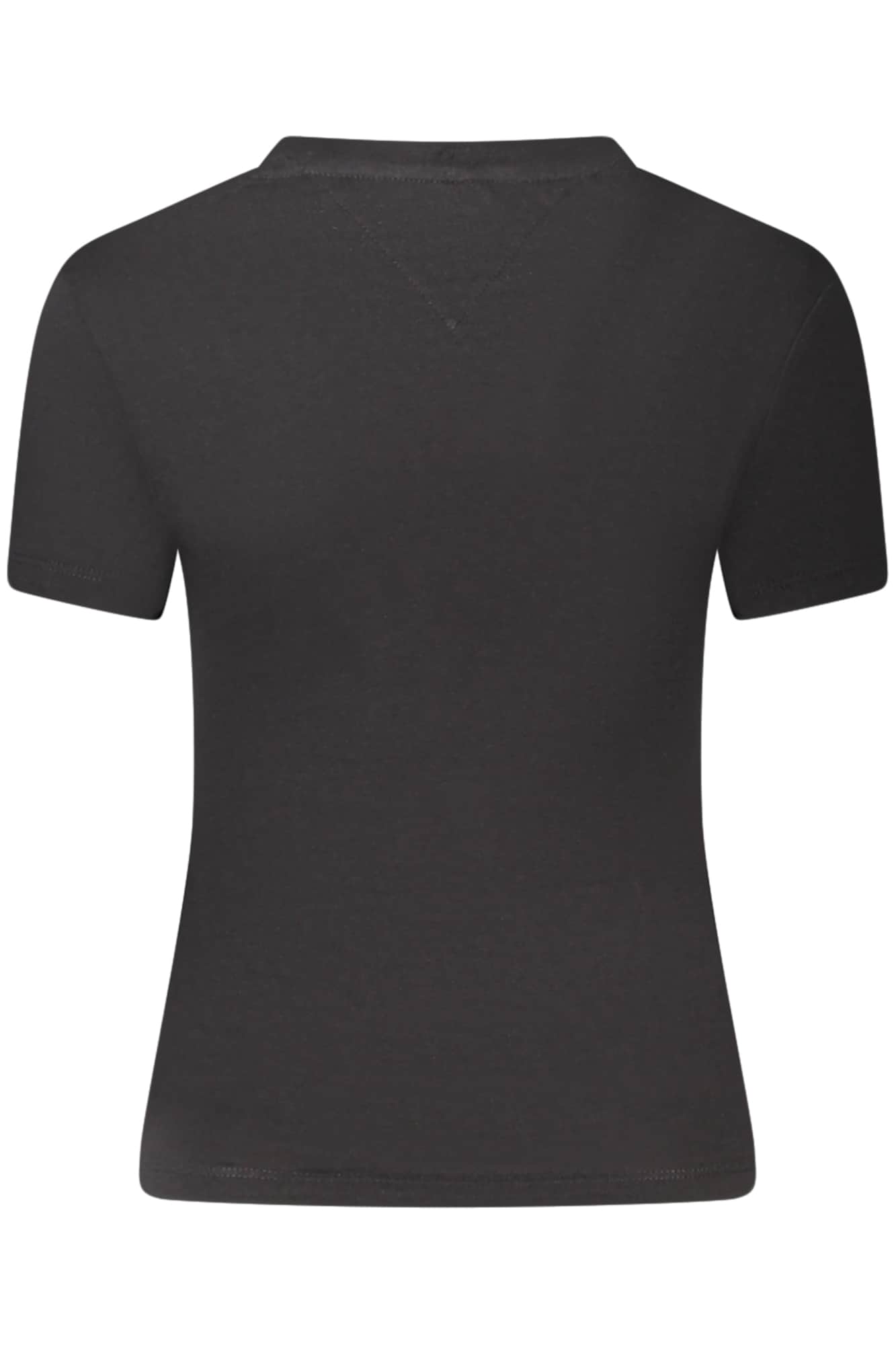 TOMMY HILFIGER DAMEN KURZARM T-SHIRT WEISS