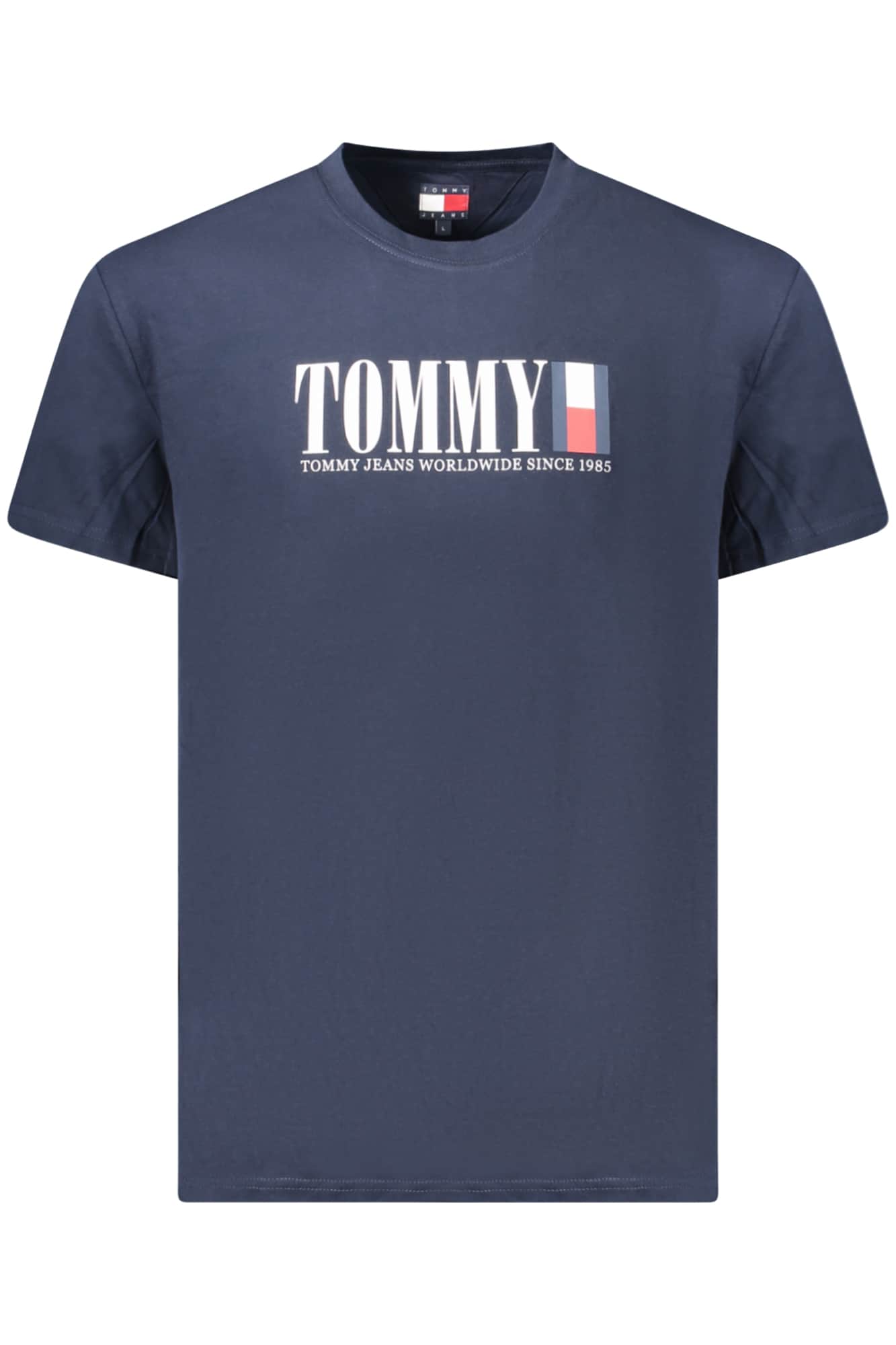 Tommy Hilfiger herren kurzarm t-shirt blau