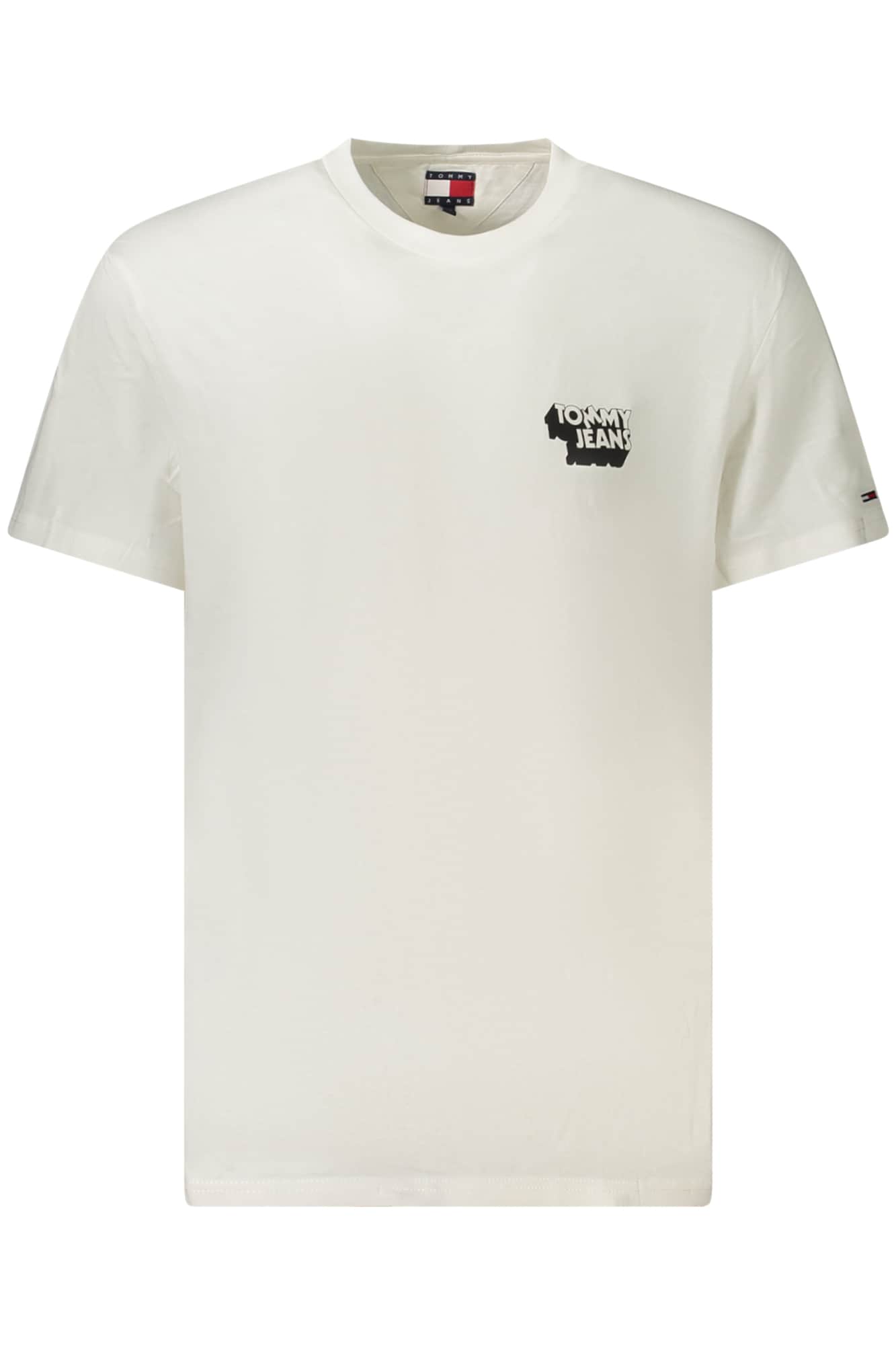 TOMMY HILFIGER HERREN KURZARM T-SHIRT SCHWARZ