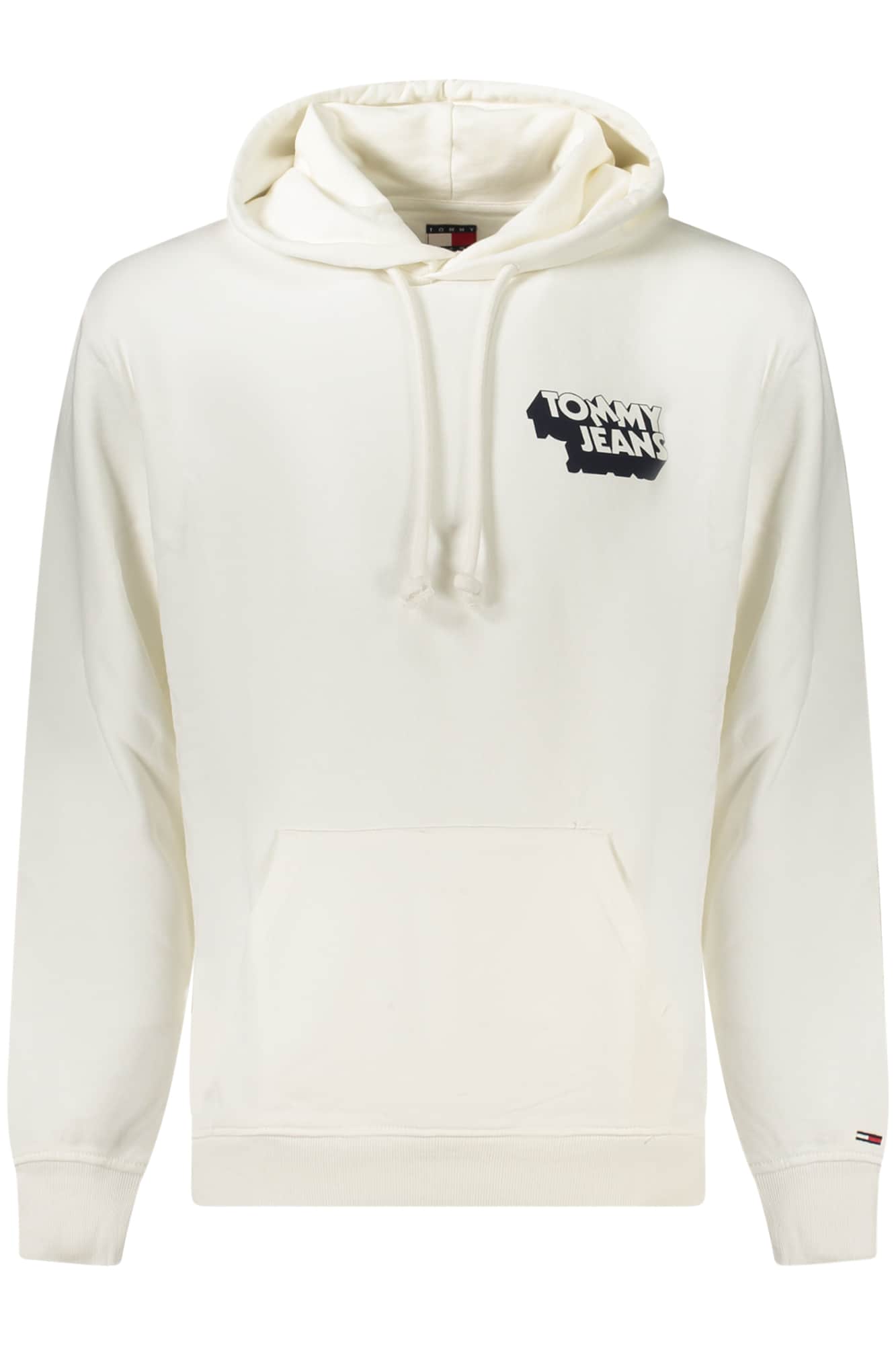 TOMMY HILFIGER HERREN MIT REISSVERSCHLUSS SWEATSHIRT WEISS