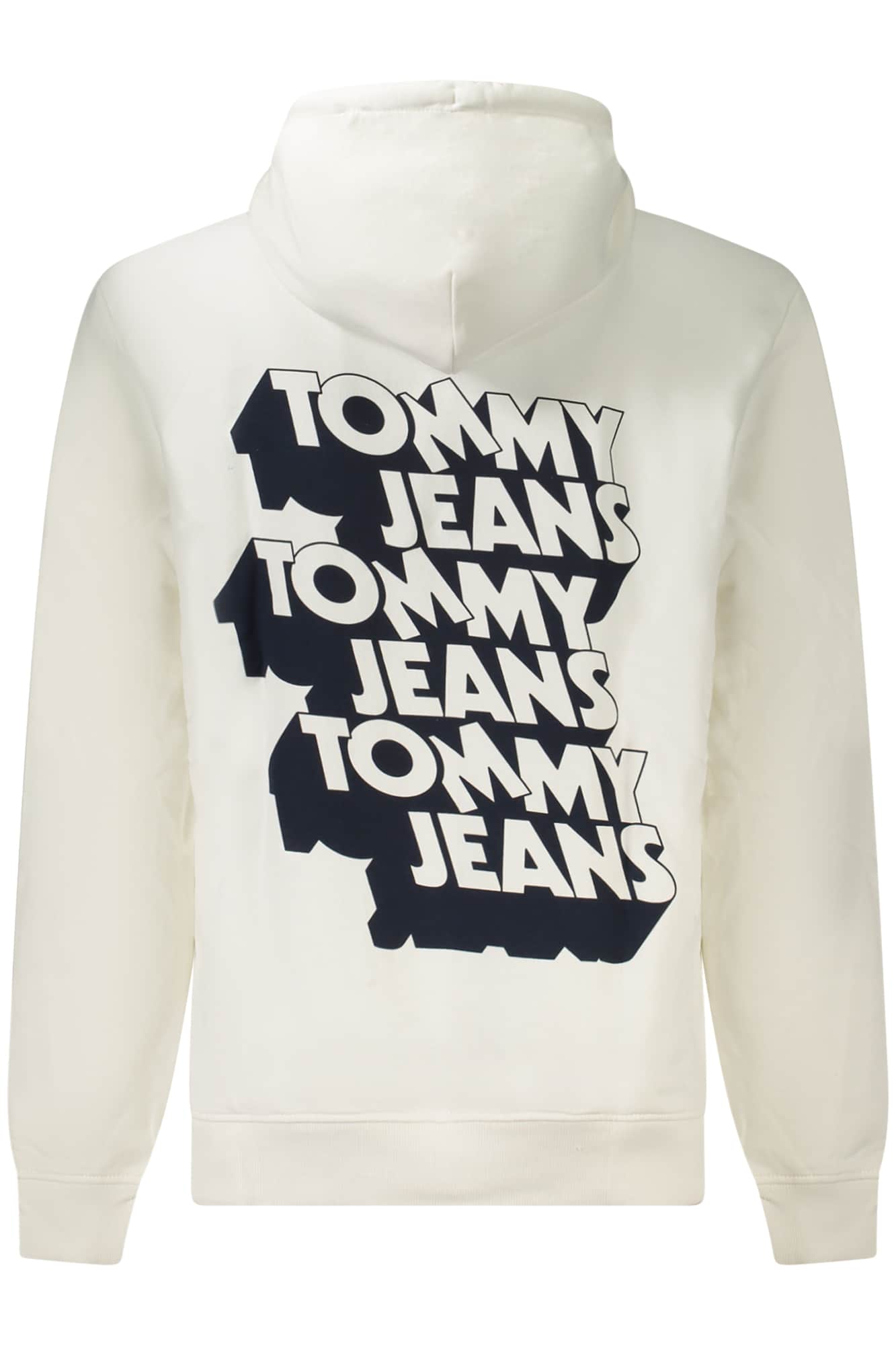TOMMY HILFIGER HERREN MIT REISSVERSCHLUSS SWEATSHIRT WEISS