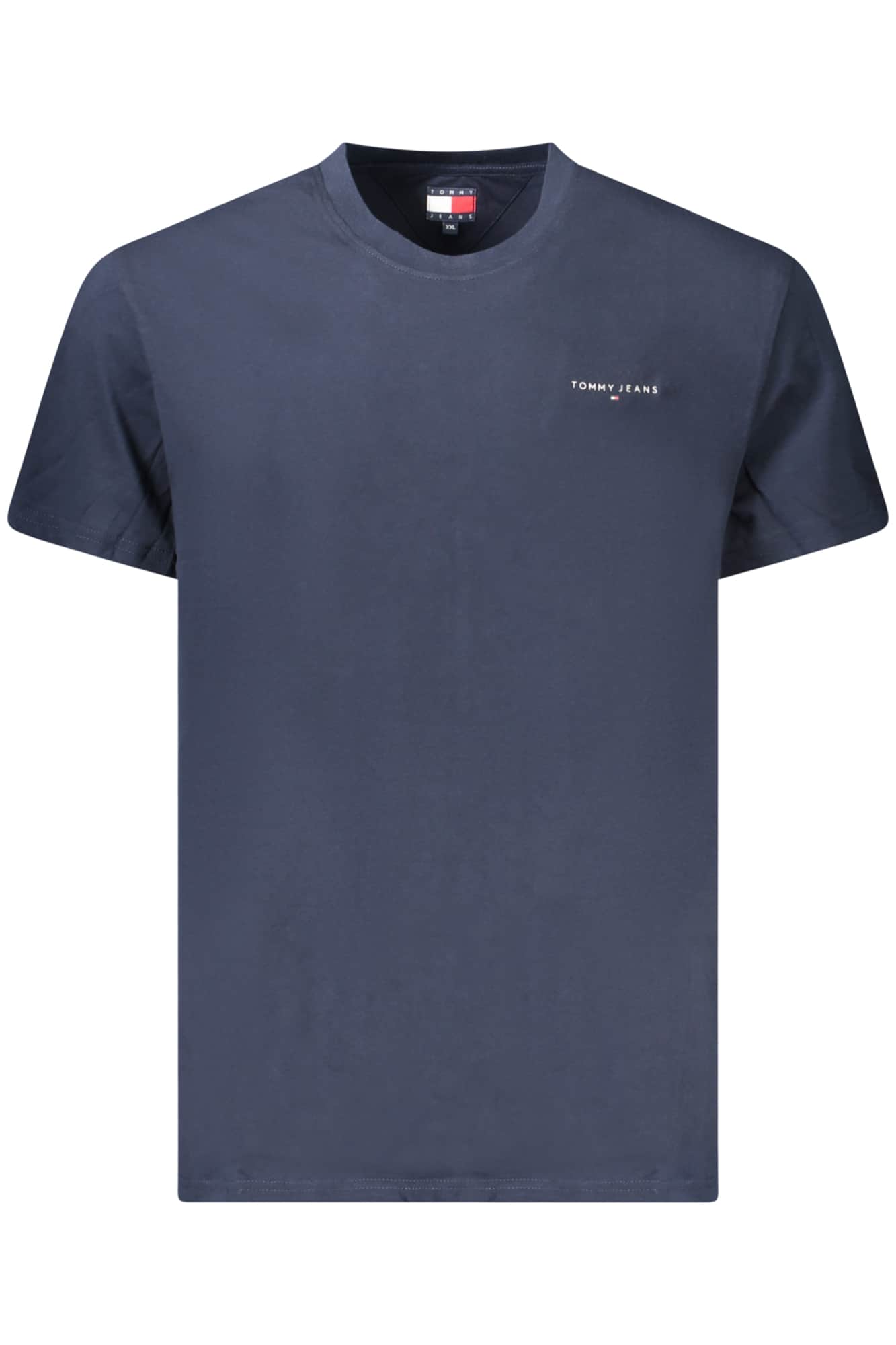 TOMMY HILFIGER HERREN KURZARM T-SHIRT SCHWARZ
