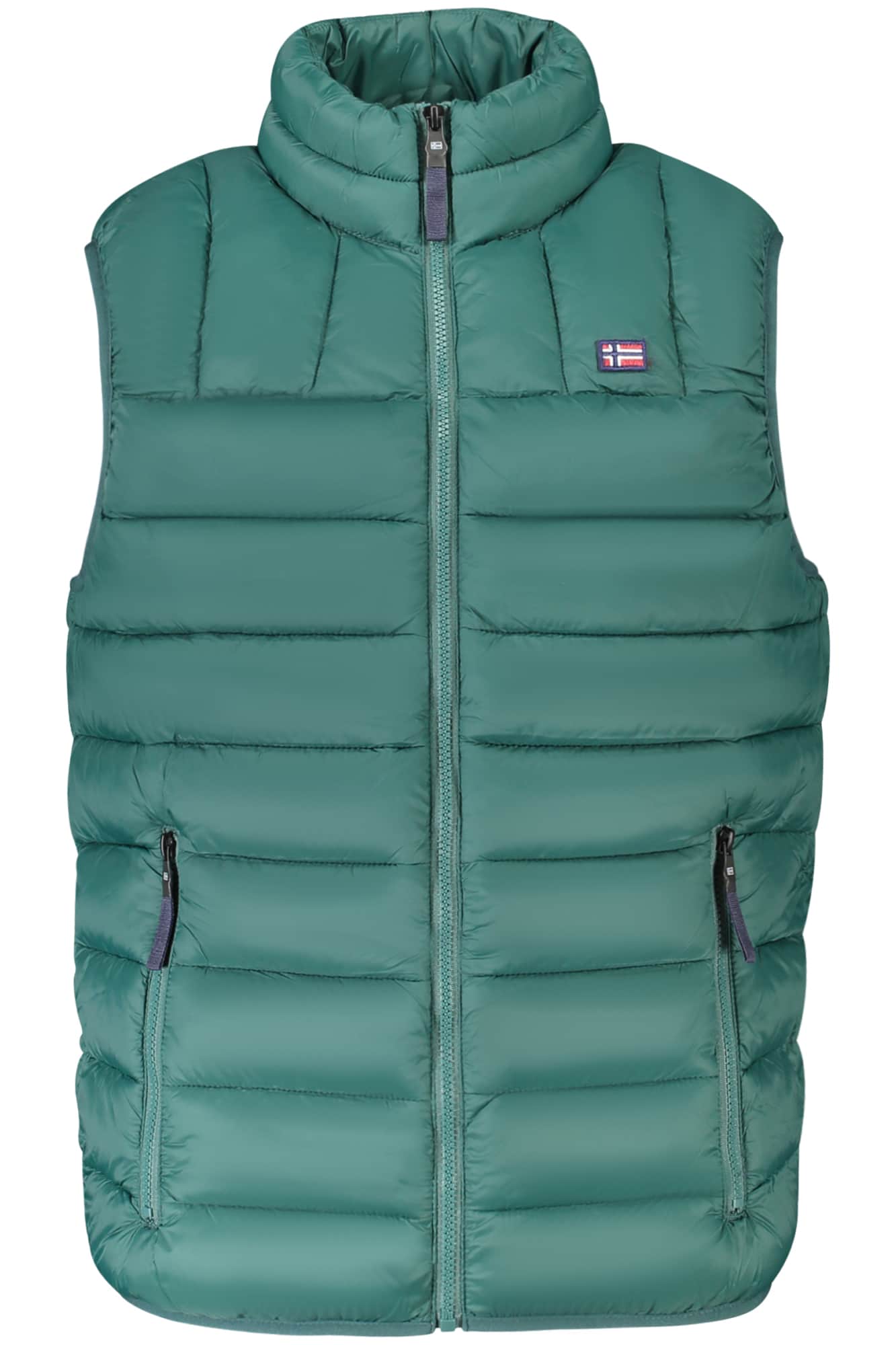 NORWAY 1963 HERREN GELB ÄRMELLOS JACKE
