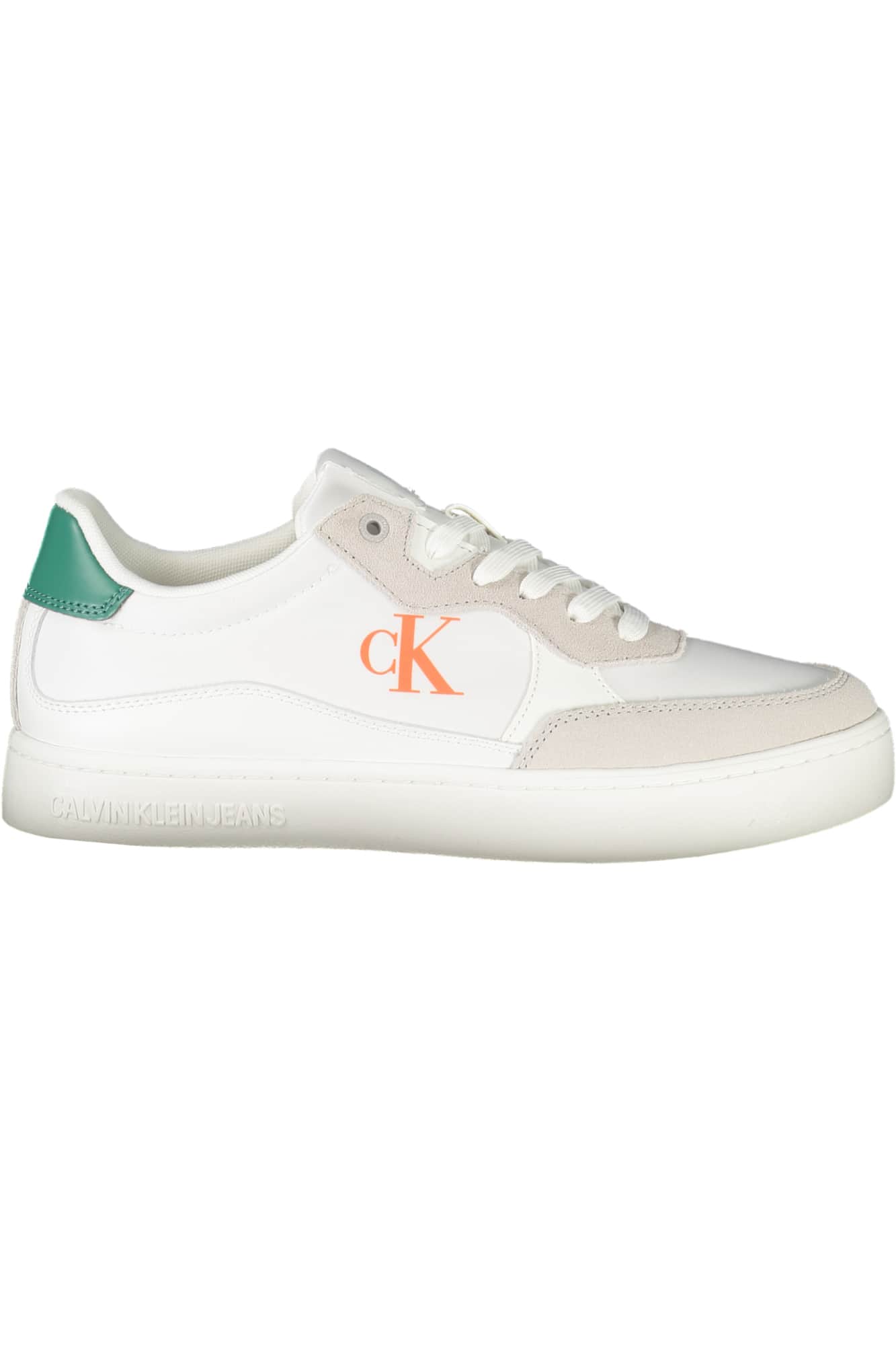 CALVIN KLEIN HERREN WEISS SPORTSCHUHE