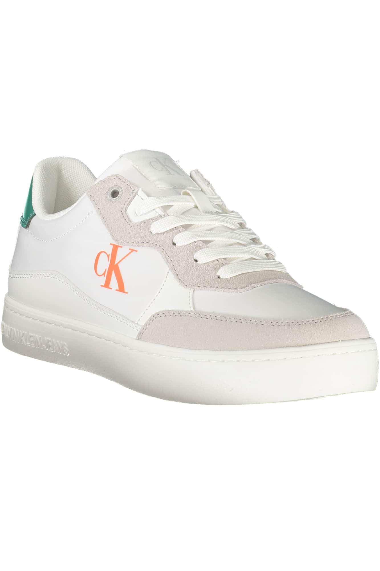 CALVIN KLEIN HERREN WEISS SPORTSCHUHE