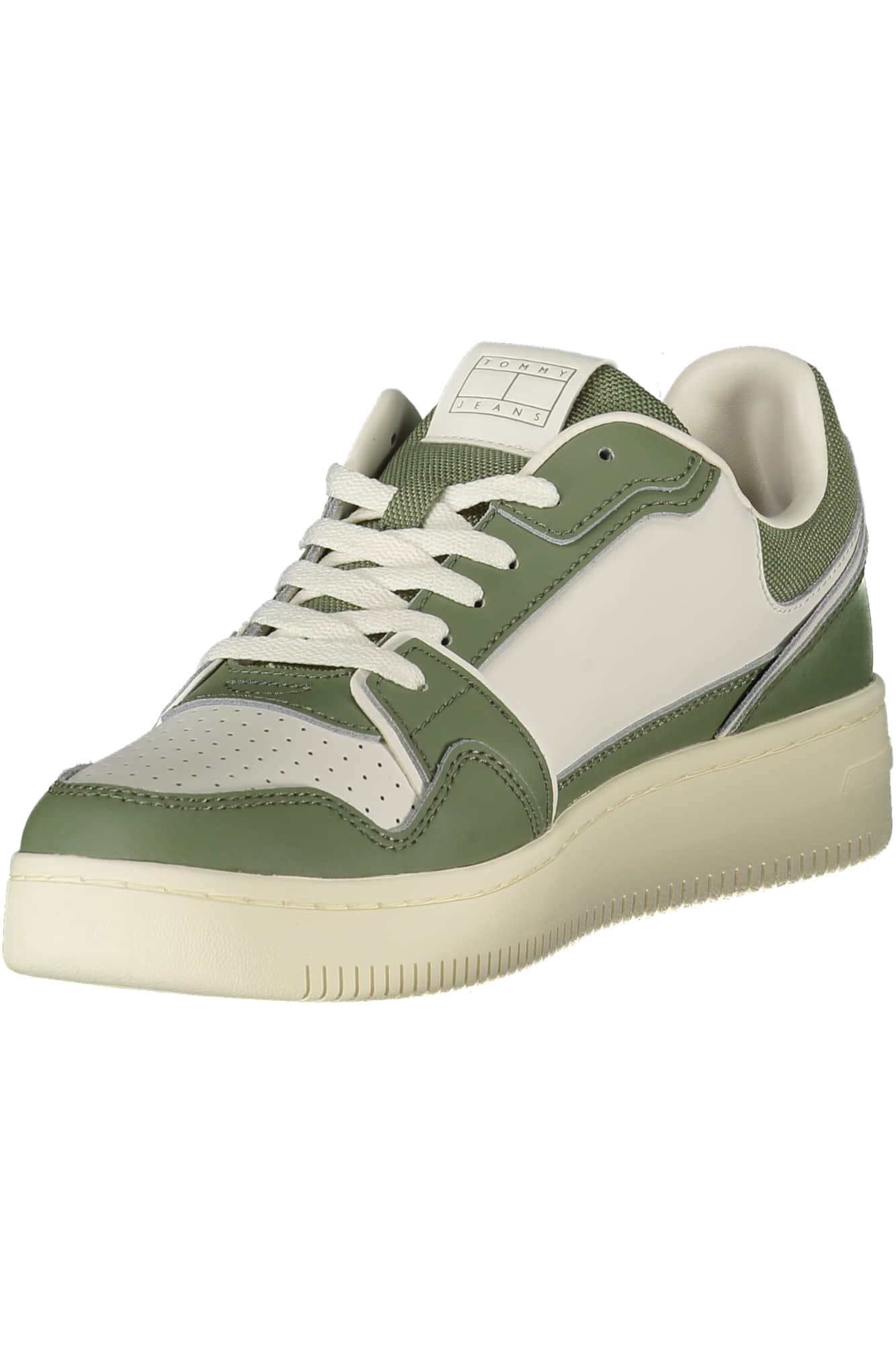 TOMMY HILFIGER HERREN WEISS SPORTSCHUHE