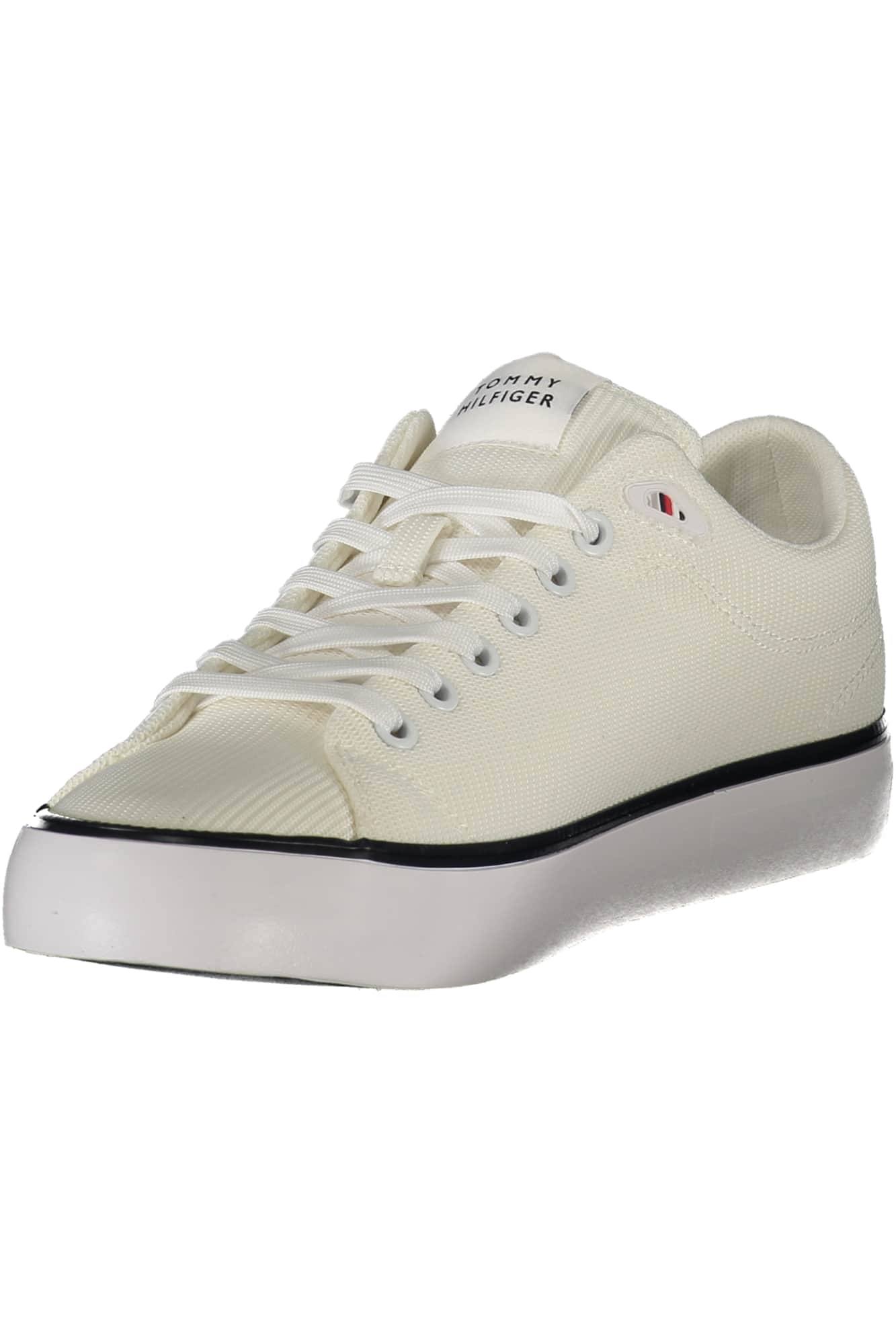 TOMMY HILFIGER HERREN WEISS SPORTSCHUHE