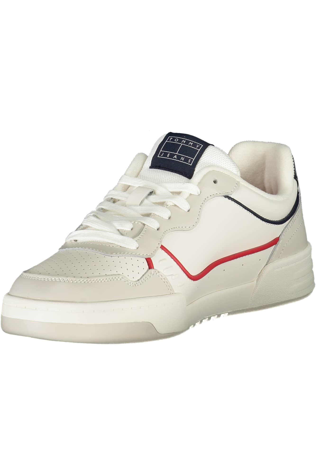 TOMMY HILFIGER HERREN WEISS SPORTSCHUHE