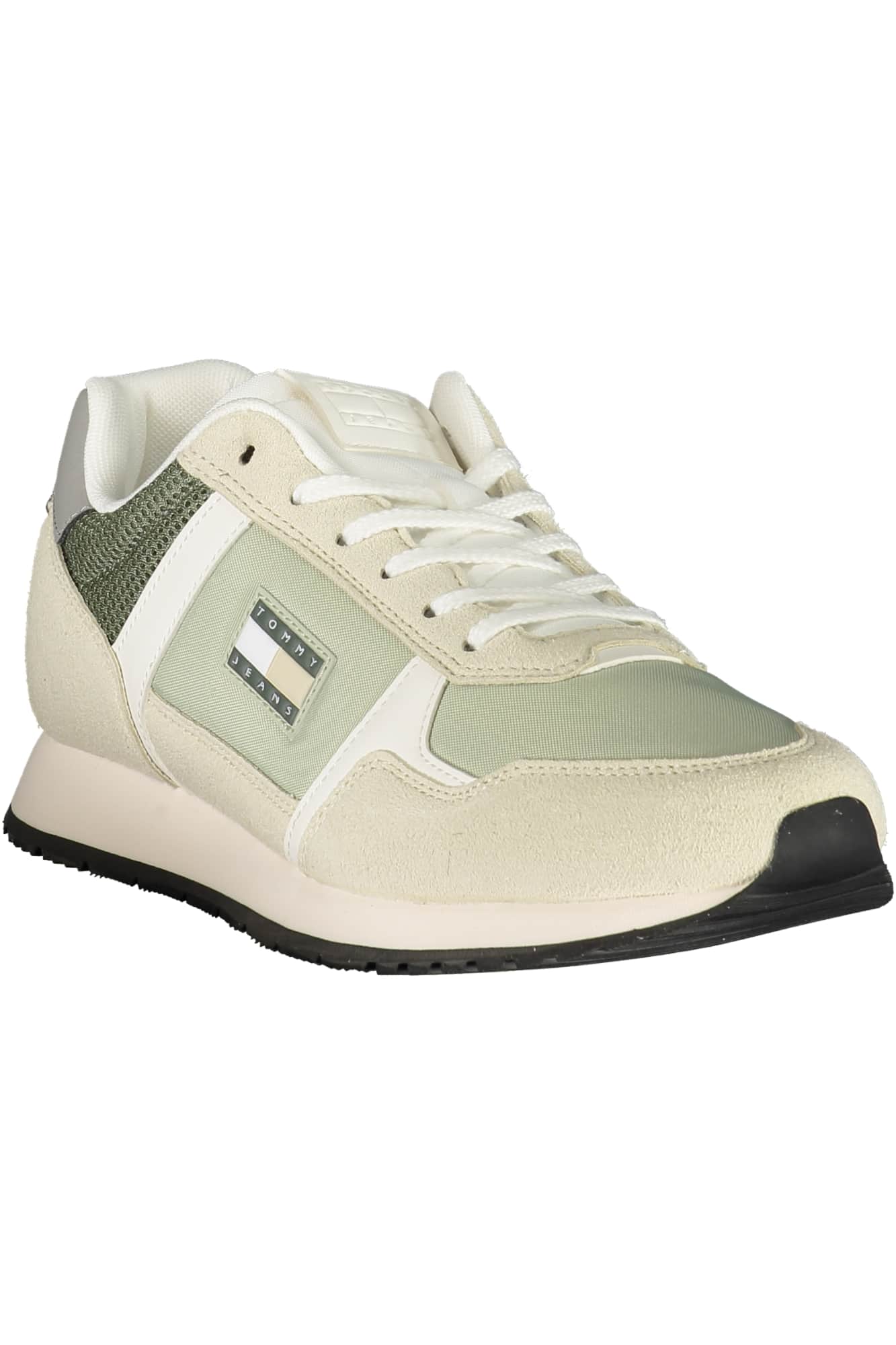 TOMMY HILFIGER HERREN GRÜN SPORTSCHUHE