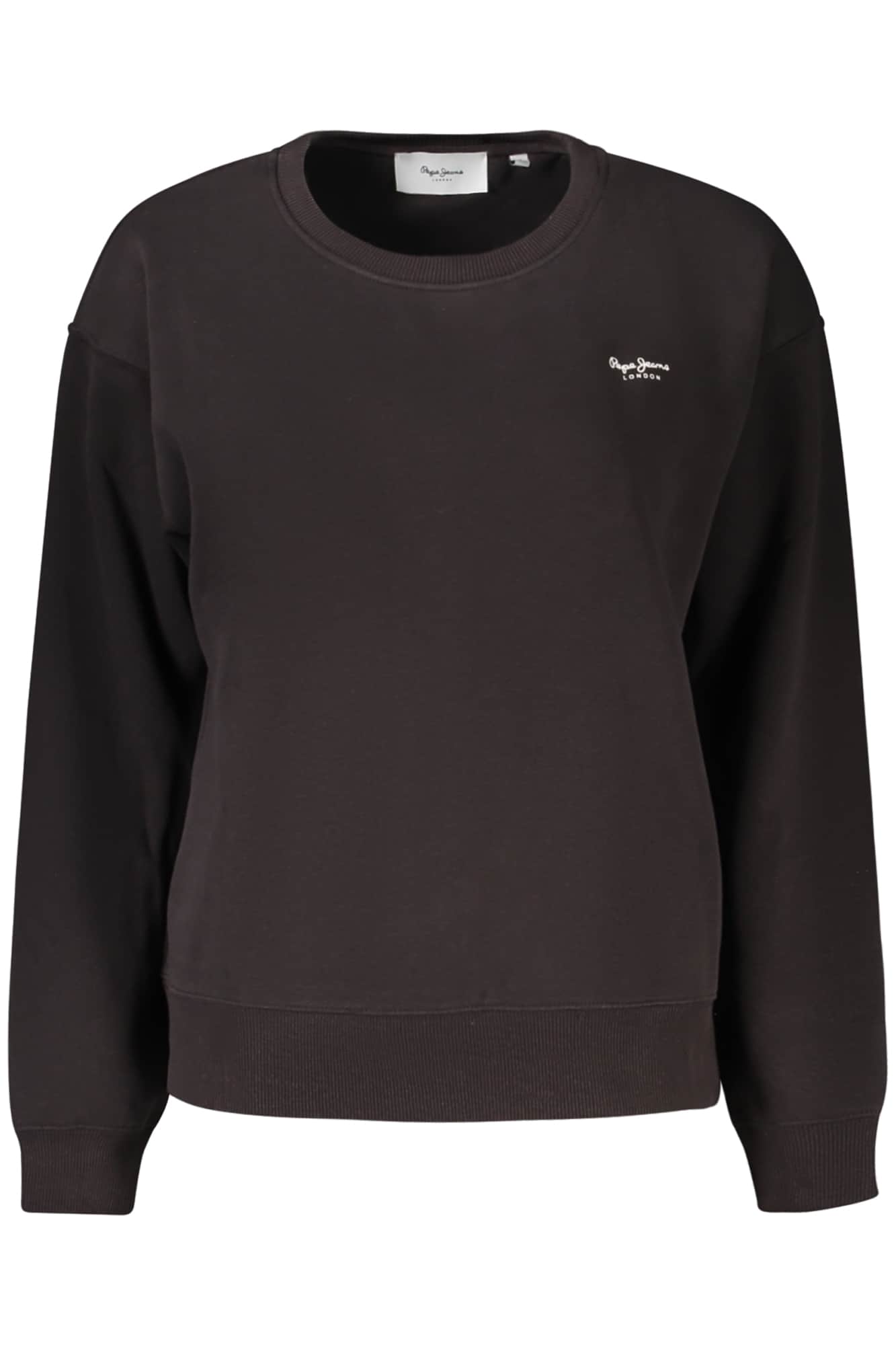 PEPE JEANS DAMEN GRAU MIT REISSVERSCHLUSS SWEATSHIRT