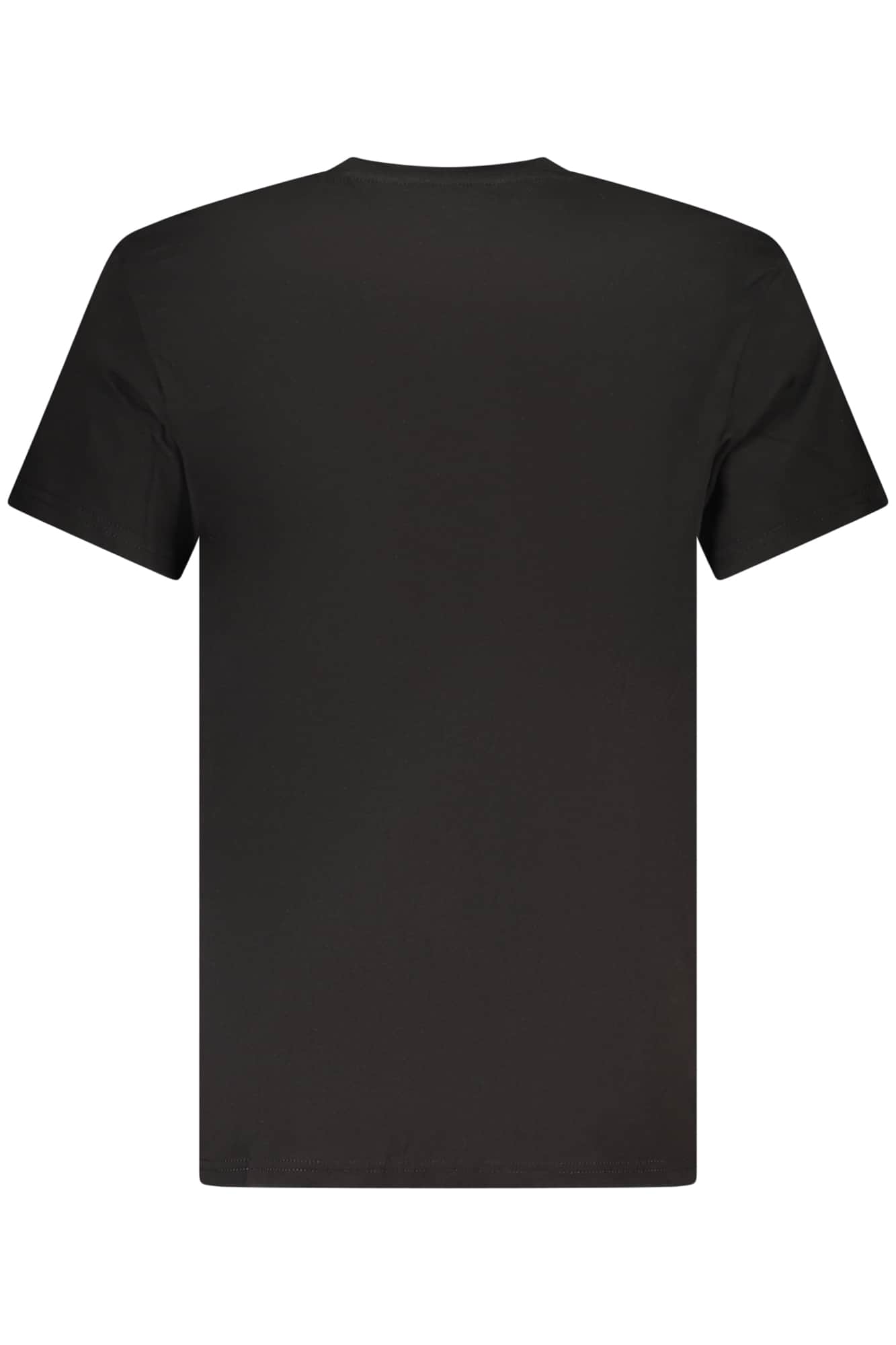 TOMMY HILFIGER HERREN KURZARM T-SHIRT SCHWARZ