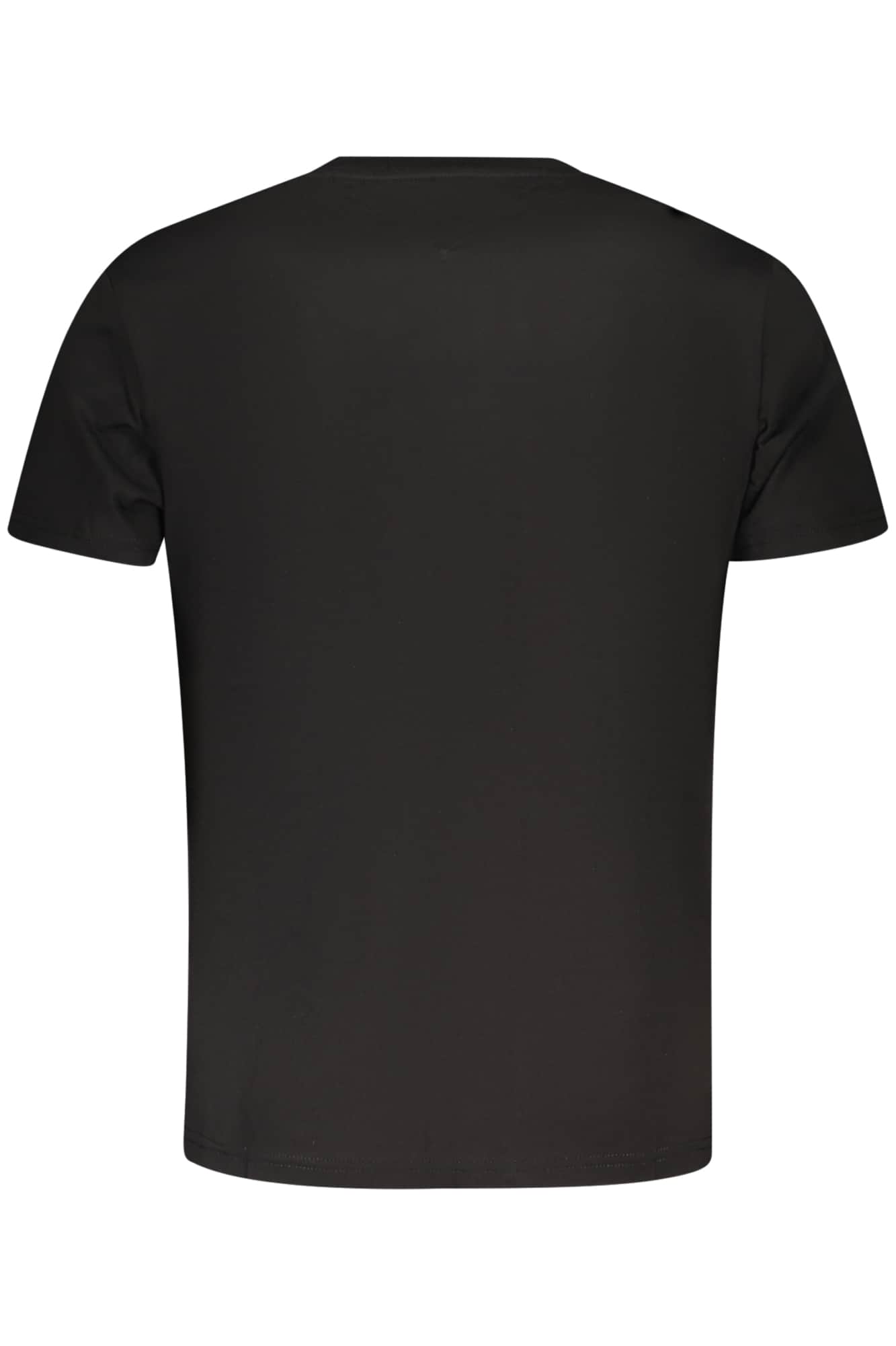 TOMMY HILFIGER HERREN KURZARM T-SHIRT SCHWARZ