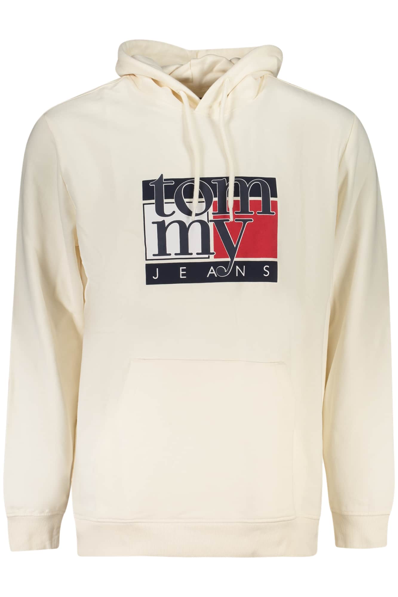 TOMMY HILFIGER HERREN MIT REISSVERSCHLUSS SWEATSHIRT WEISS