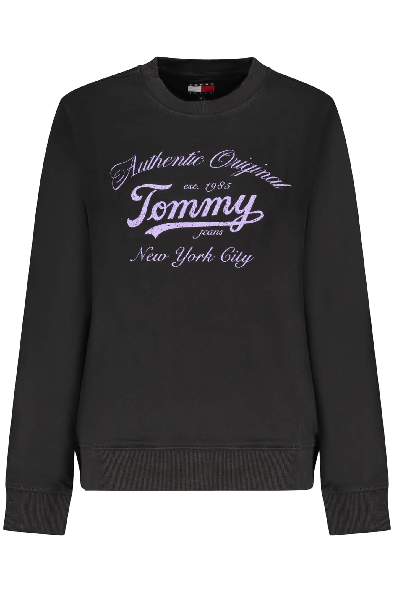 TOMMY HILFIGER DAMEN SCHWARZ MIT REISSVERSCHLUSS SWEATSHIRT
