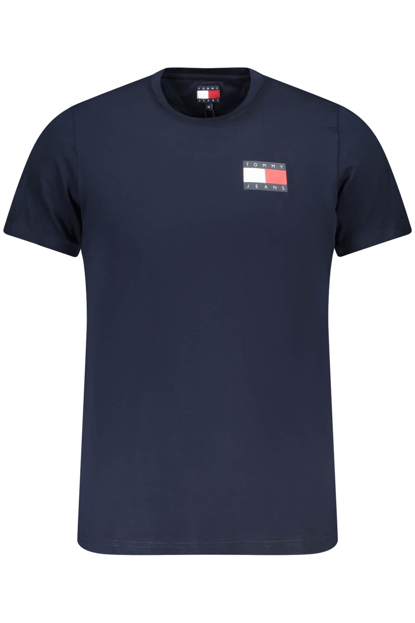 TOMMY HILFIGER HERREN KURZARM T-SHIRT, BLAU