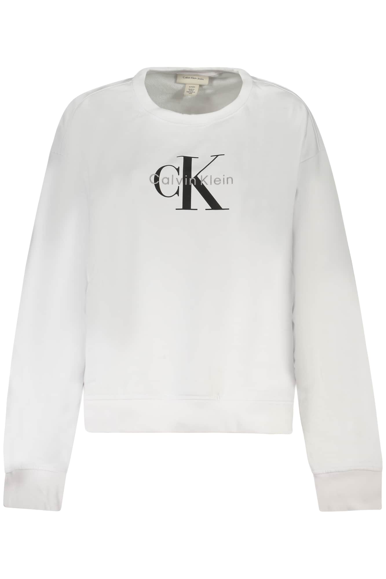 CALVIN KLEIN DAMEN ROSA MIT REISSVERSCHLUSS SWEATSHIRT