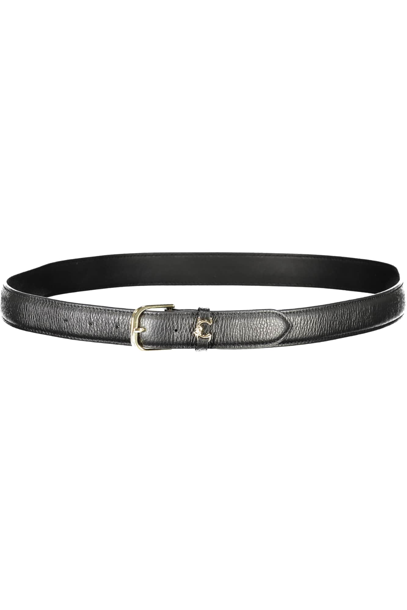 Coccinelle damen schwarz leder gürtel