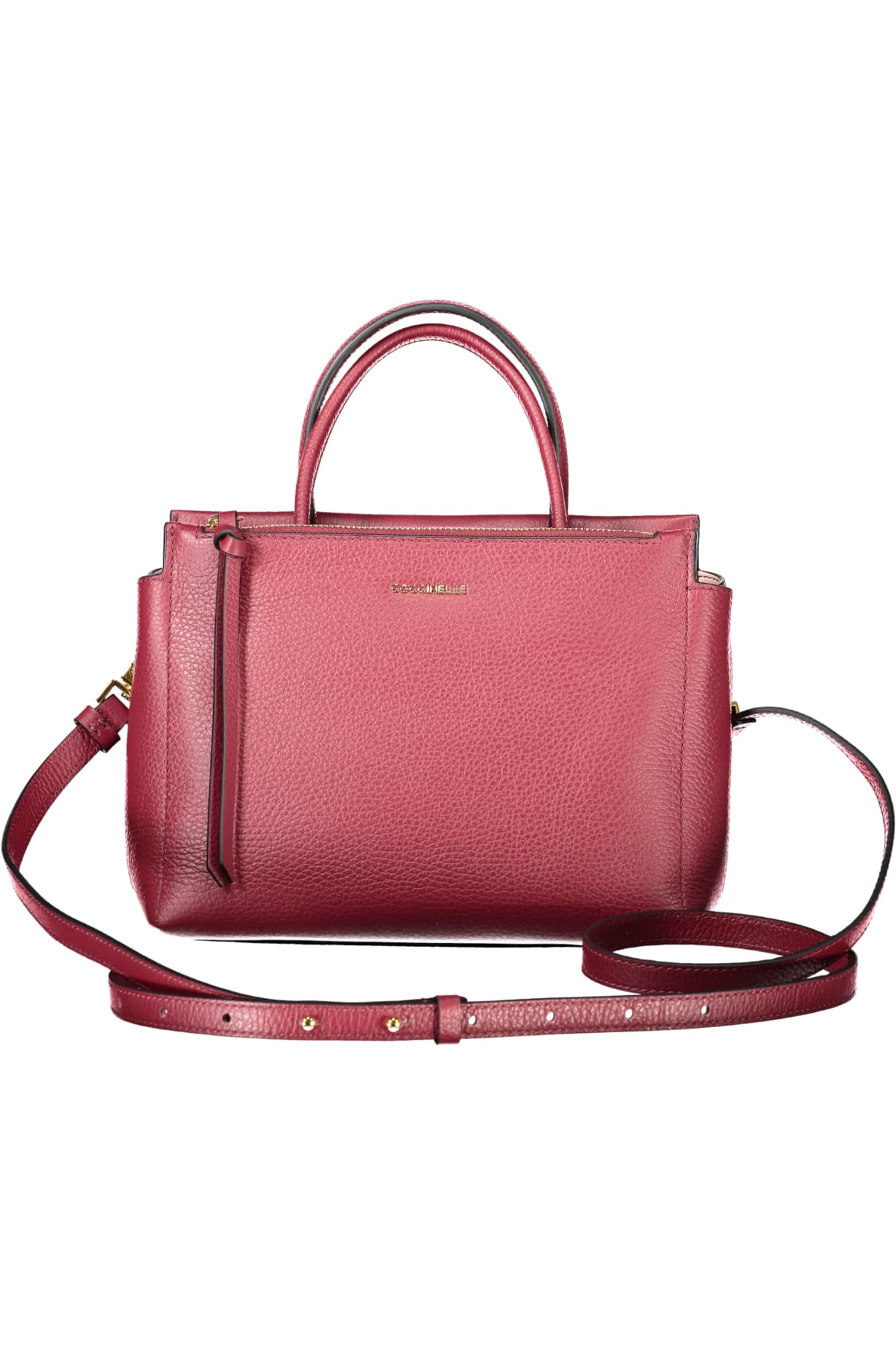 COCCINELLE DAMEN TASCHE ROT
