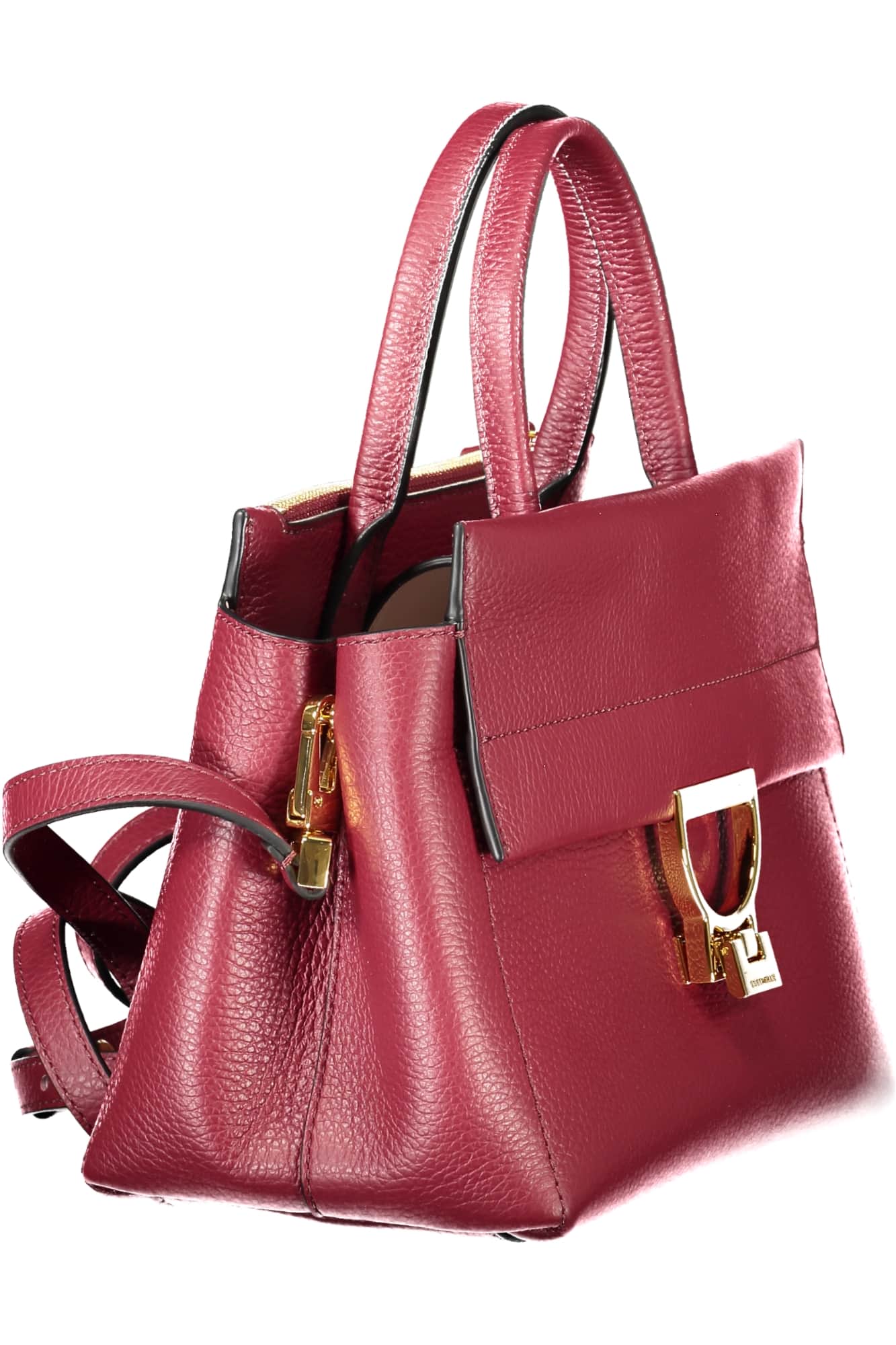 COCCINELLE DAMEN TASCHE ROT