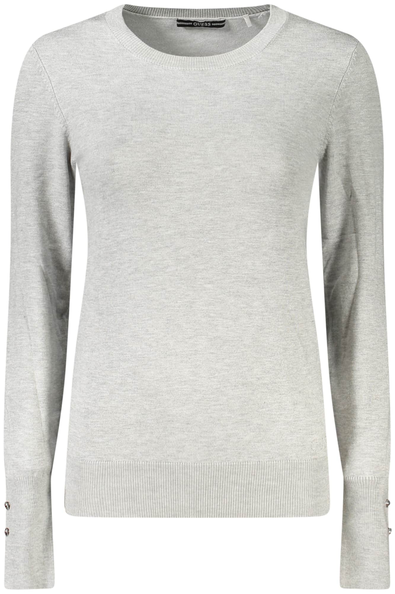 GUESS JEANS DAMEN GRAU PULLOVER
