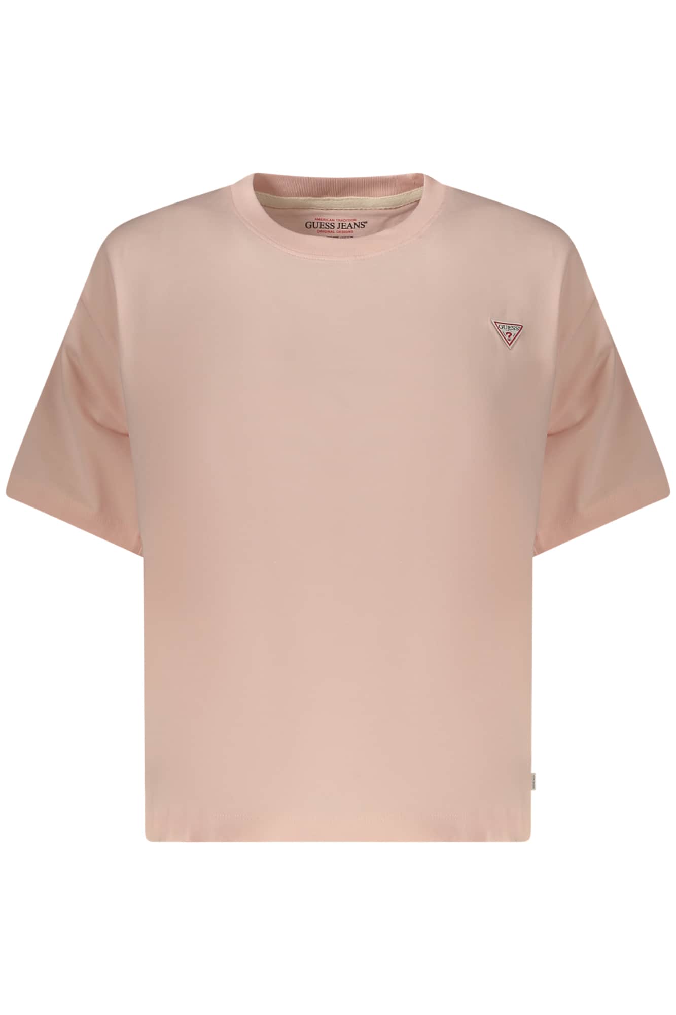 Guess Jeans damen kurzarm t-shirt rosa